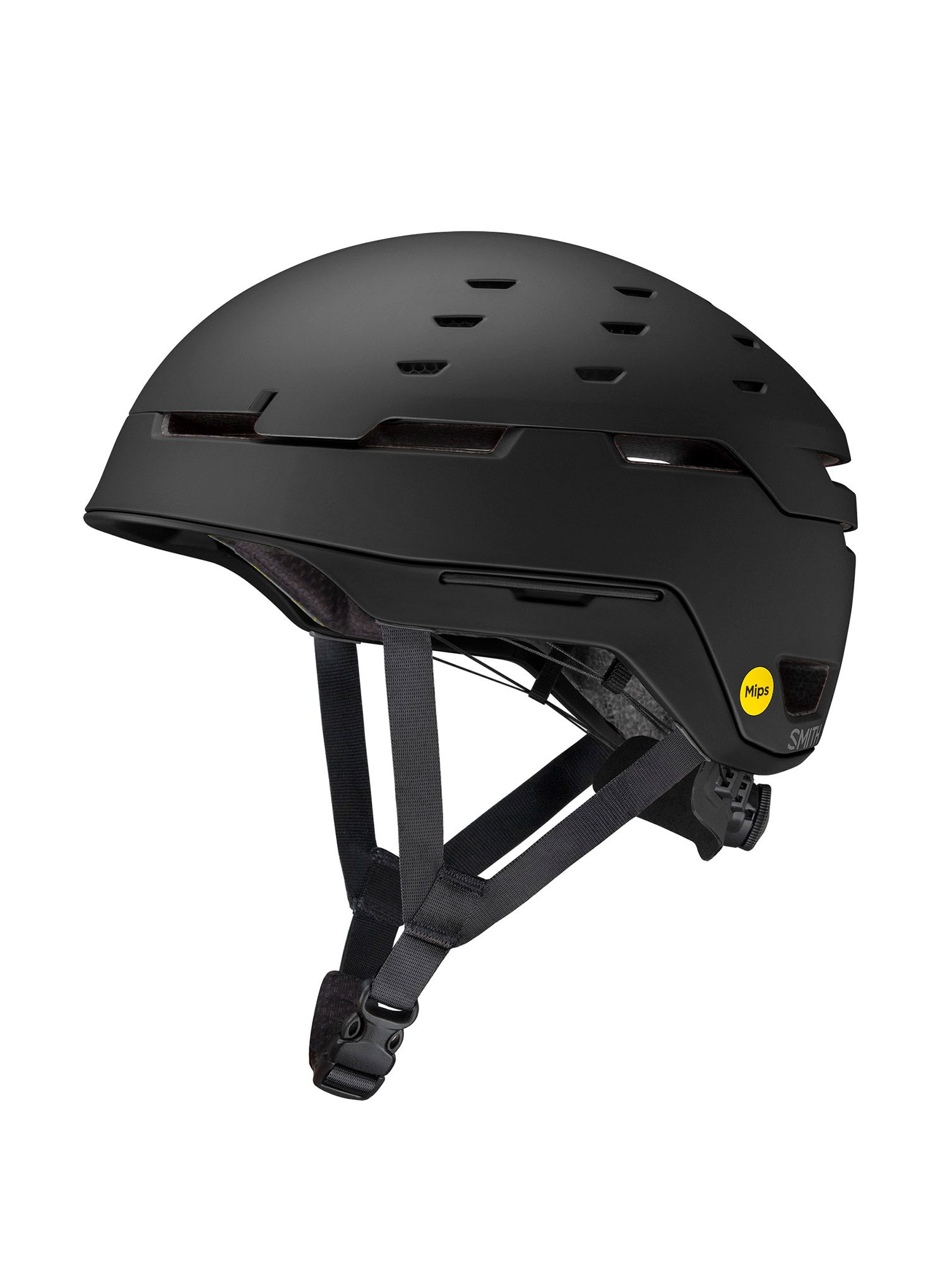 Čelada za turno smučanje Smith Summit Mips - matte black