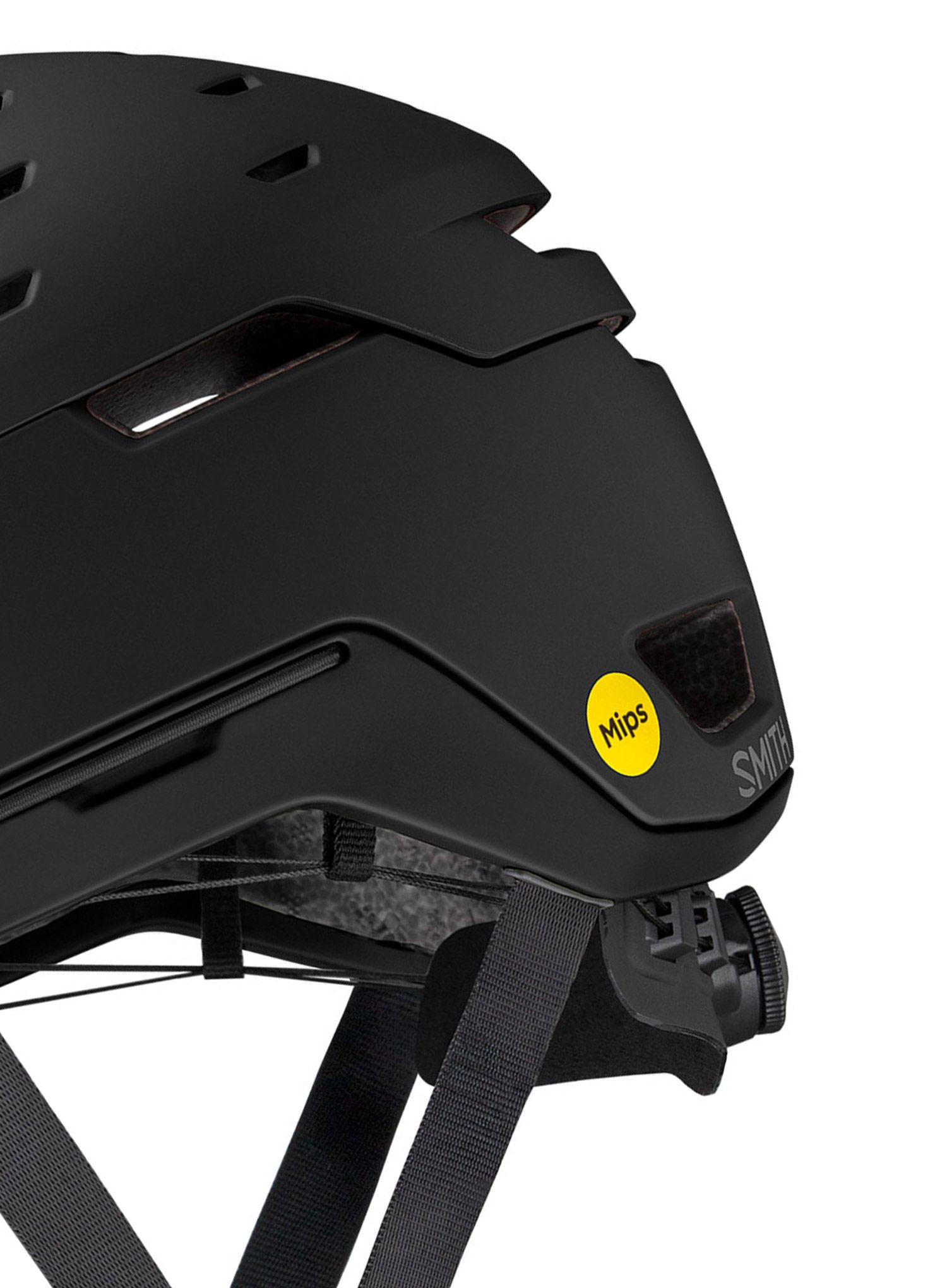 Čelada za turno smučanje Smith Summit Mips - matte black
