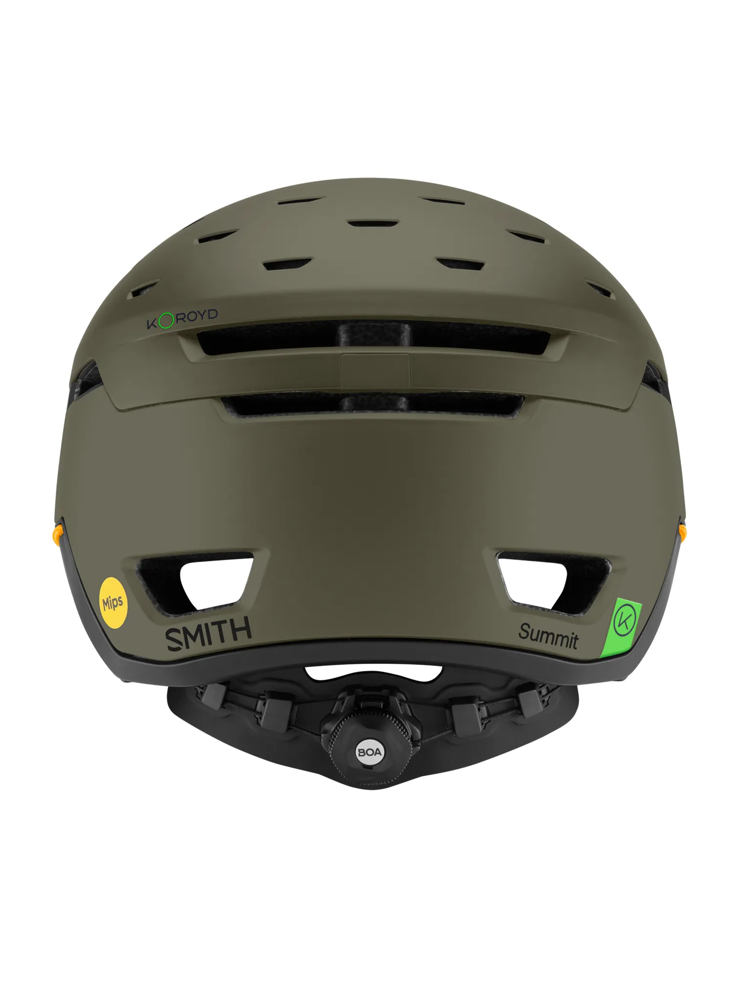 Čelada za turno smučanje Smith Summit Mips - matte forest/black
