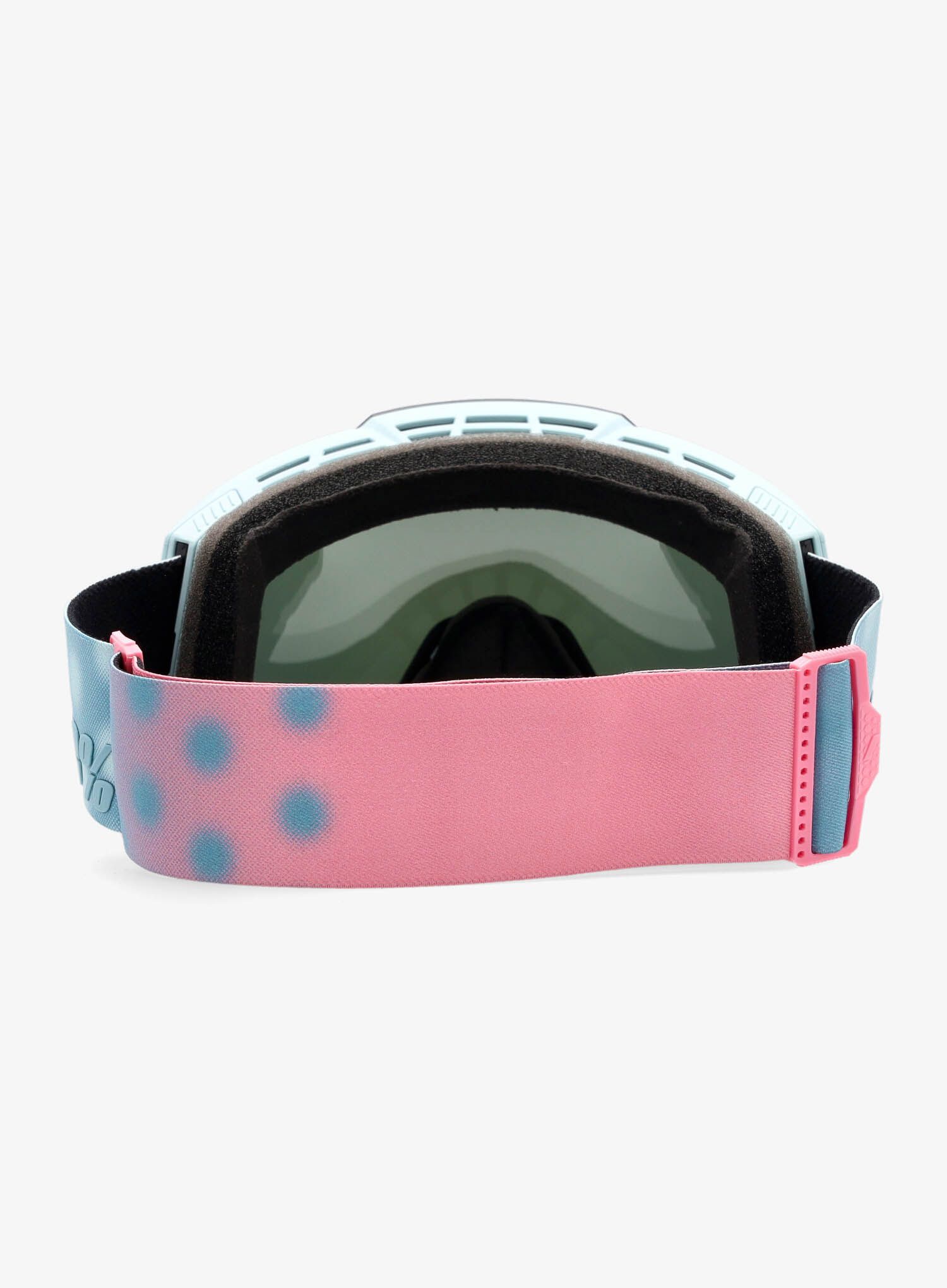 Smučarska očala 100% Snowcraft Hiper - stonehammer/mirror lavender