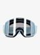 Smučarska očala 100% Snowcraft Hiper - sunpeak/mirror silver flash