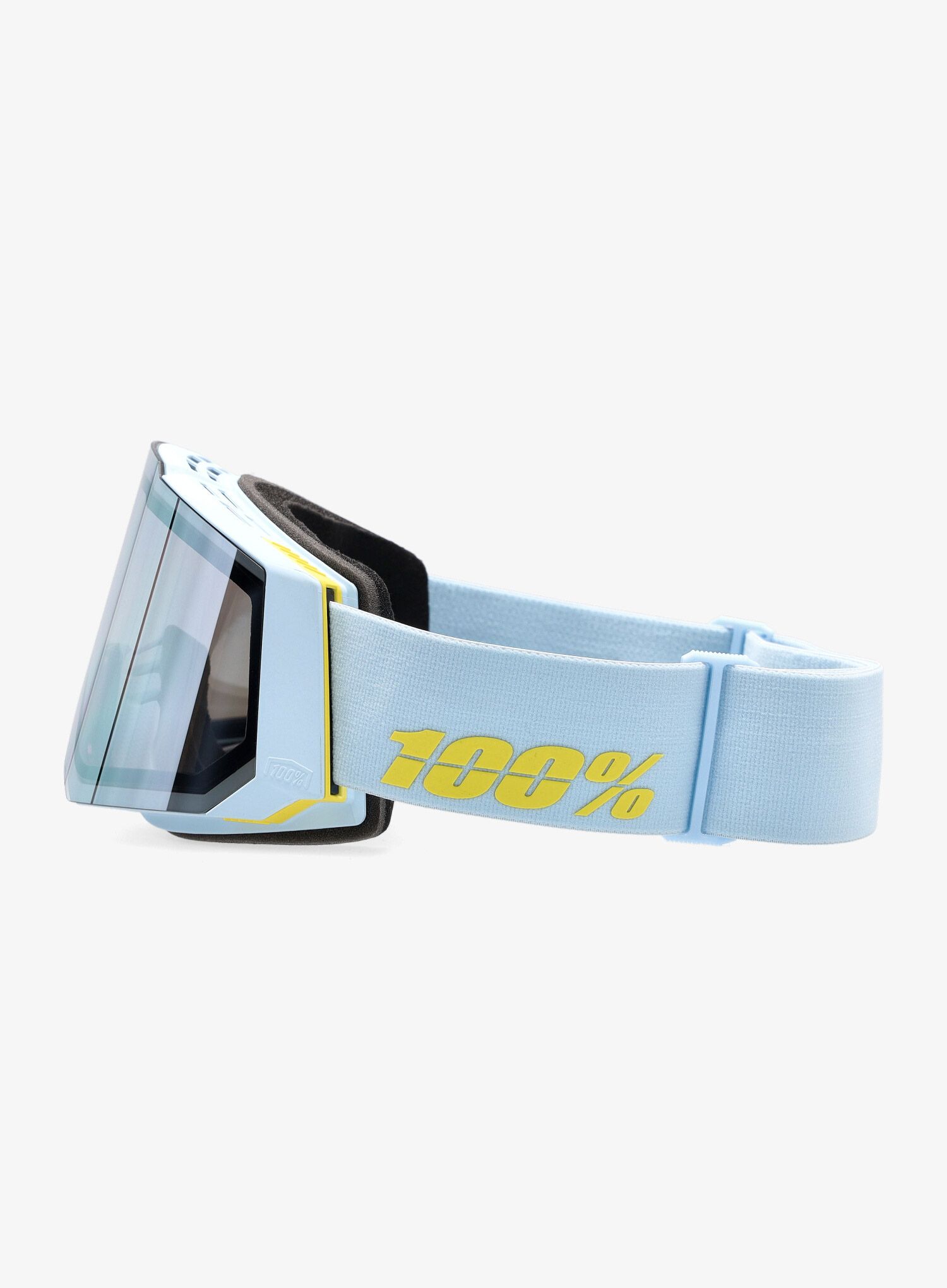 Smučarska očala 100% Snowcraft Hiper - sunpeak/mirror silver flash