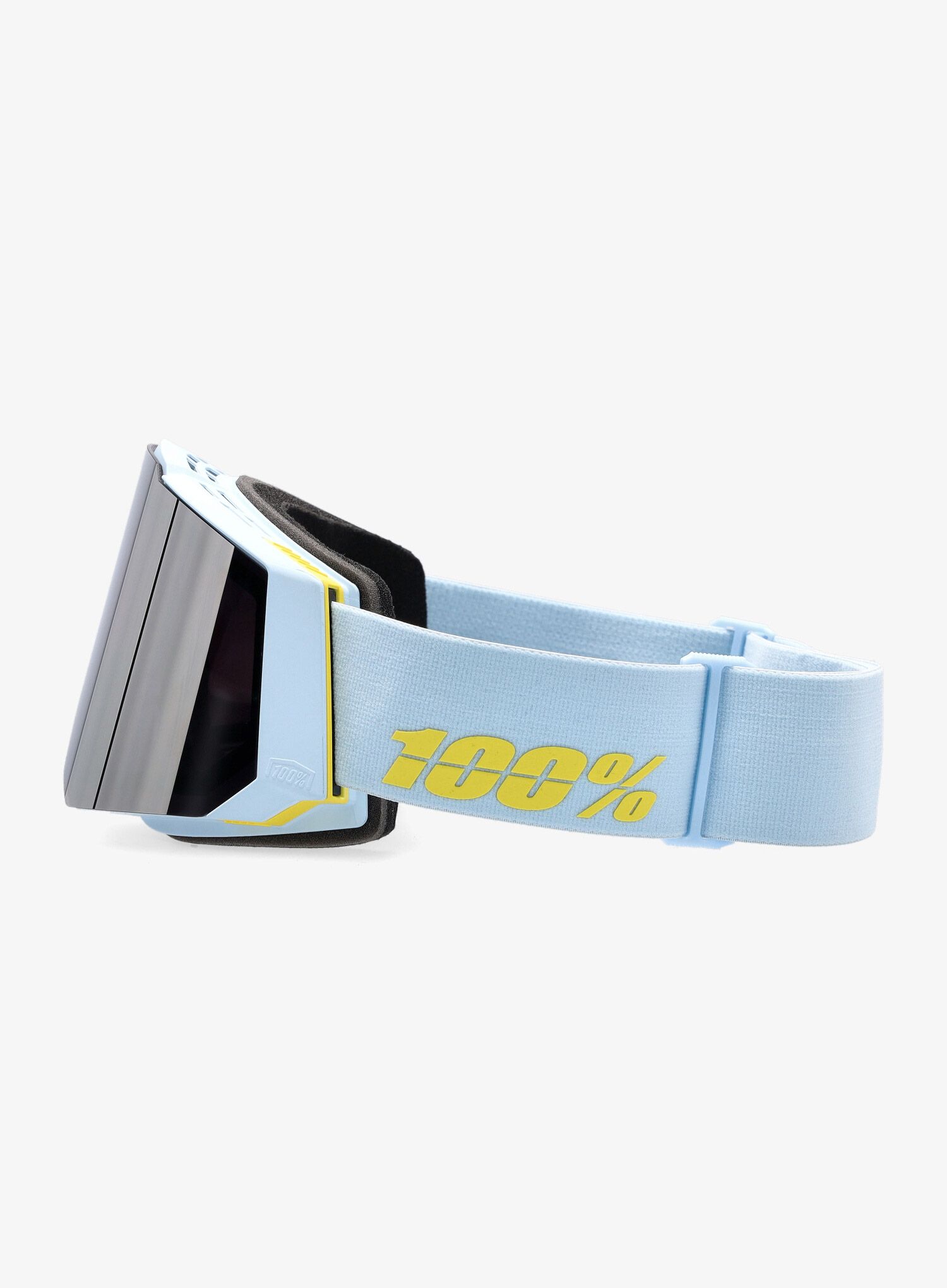 Smučarska očala 100% Snowcraft Hiper - sunpeak/mirror silver flash