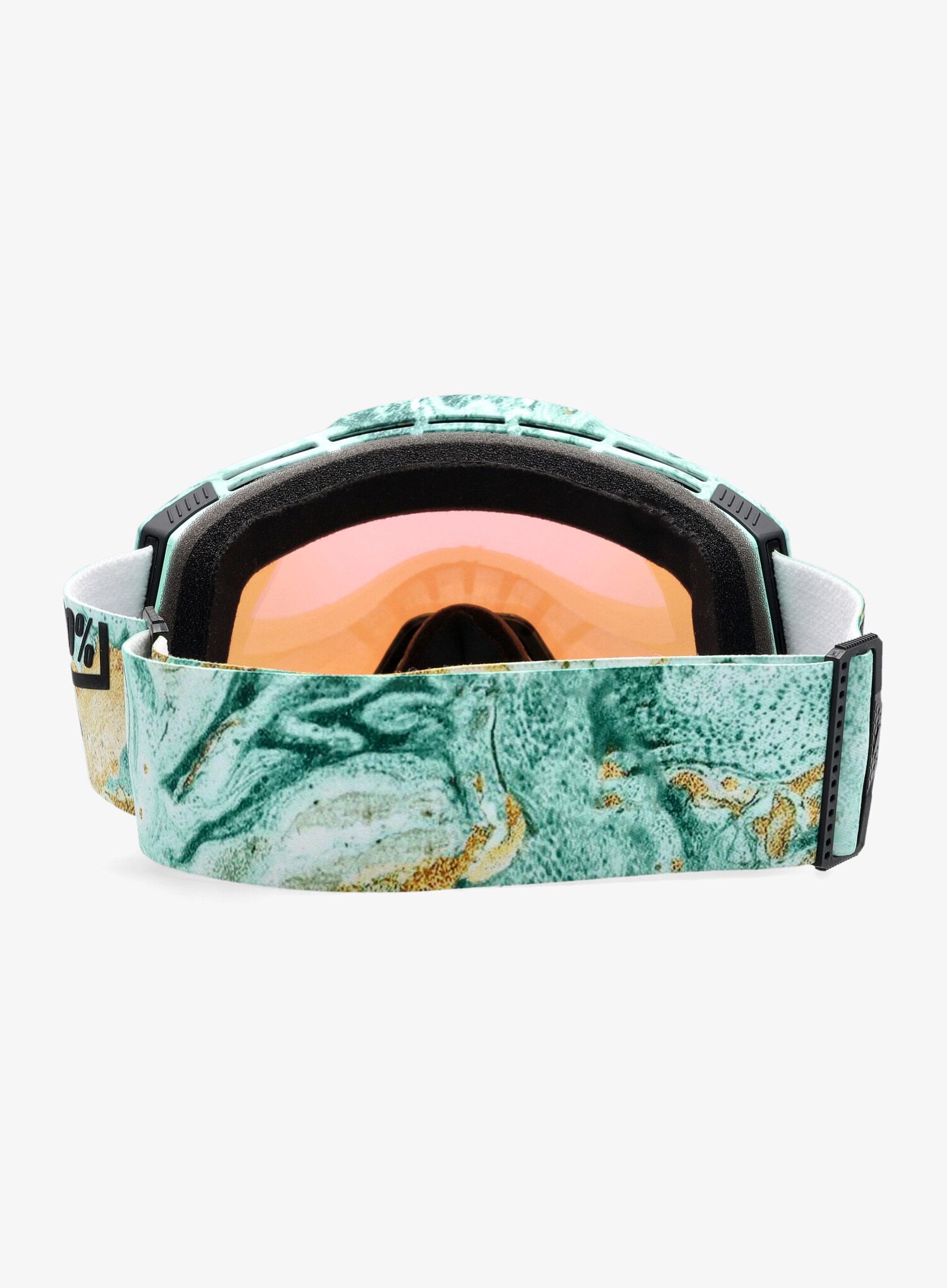 Smučarska očala 100% Snowcraft XL Hiper - fossil express/mirror copper