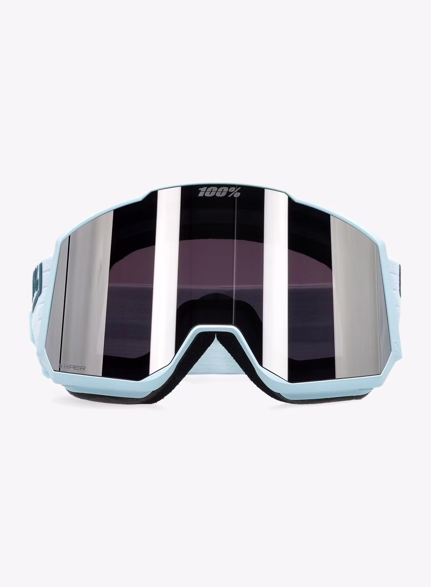 Smučarska očala 100% Snowcraft XL Hiper - mason/mirror silver