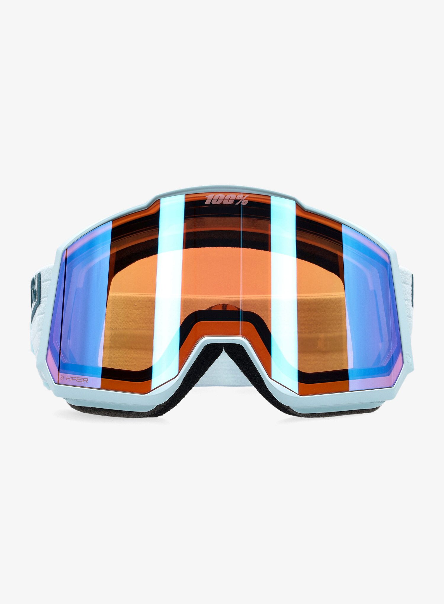 Smučarska očala 100% Snowcraft XL Hiper - mason/mirror silver