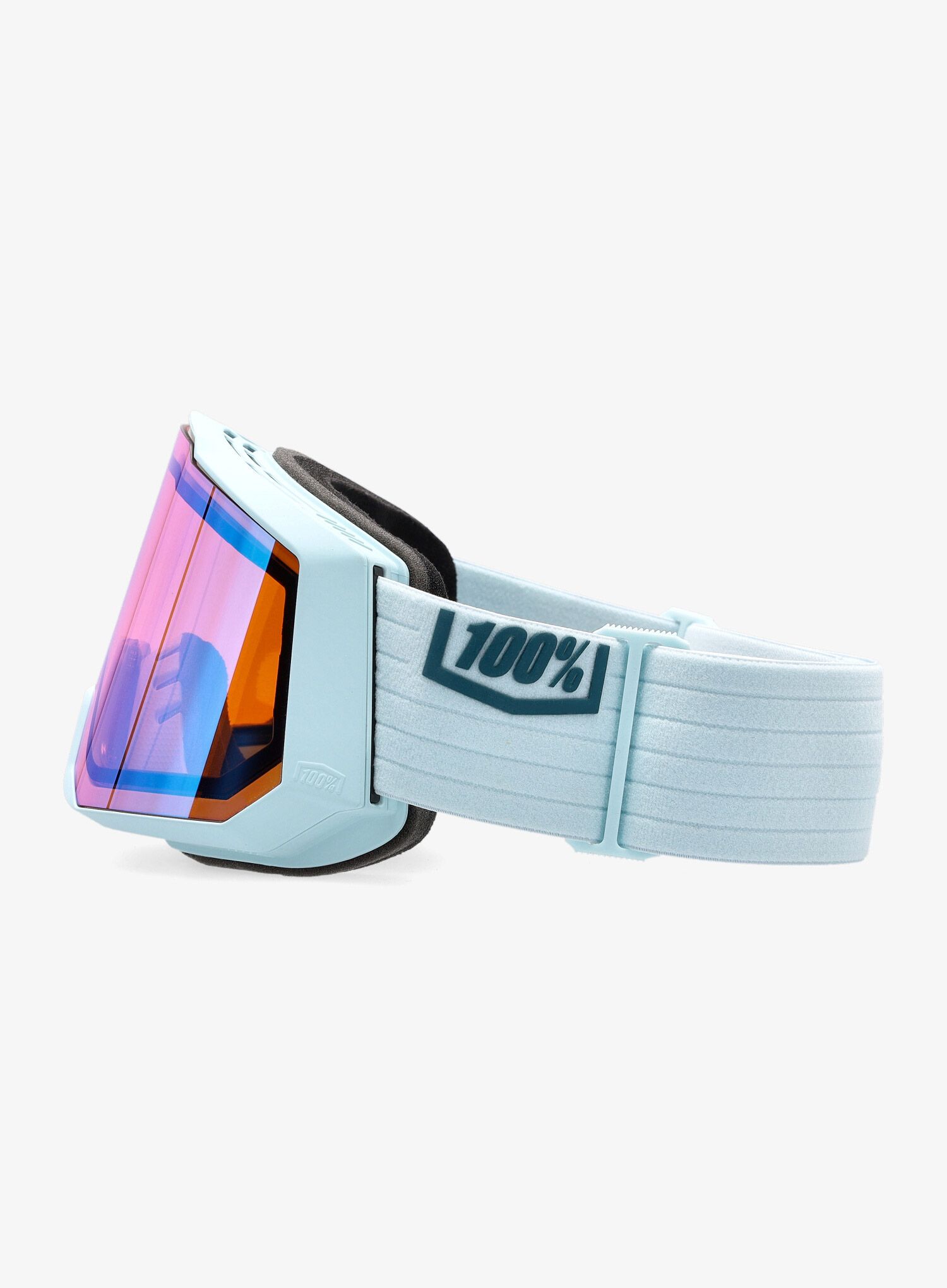 Smučarska očala 100% Snowcraft XL Hiper - mason/mirror silver