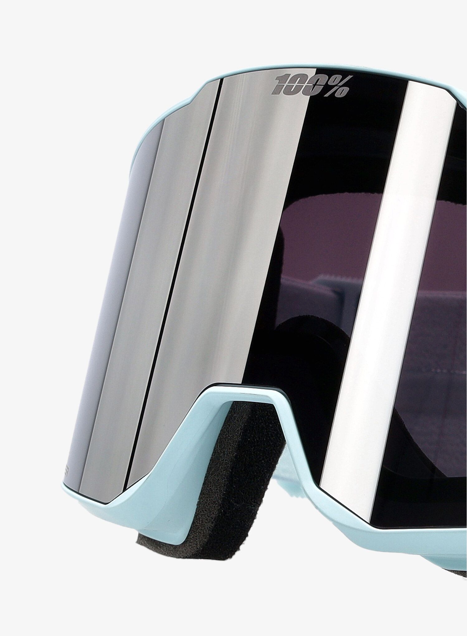 Smučarska očala 100% Snowcraft XL Hiper - mason/mirror silver