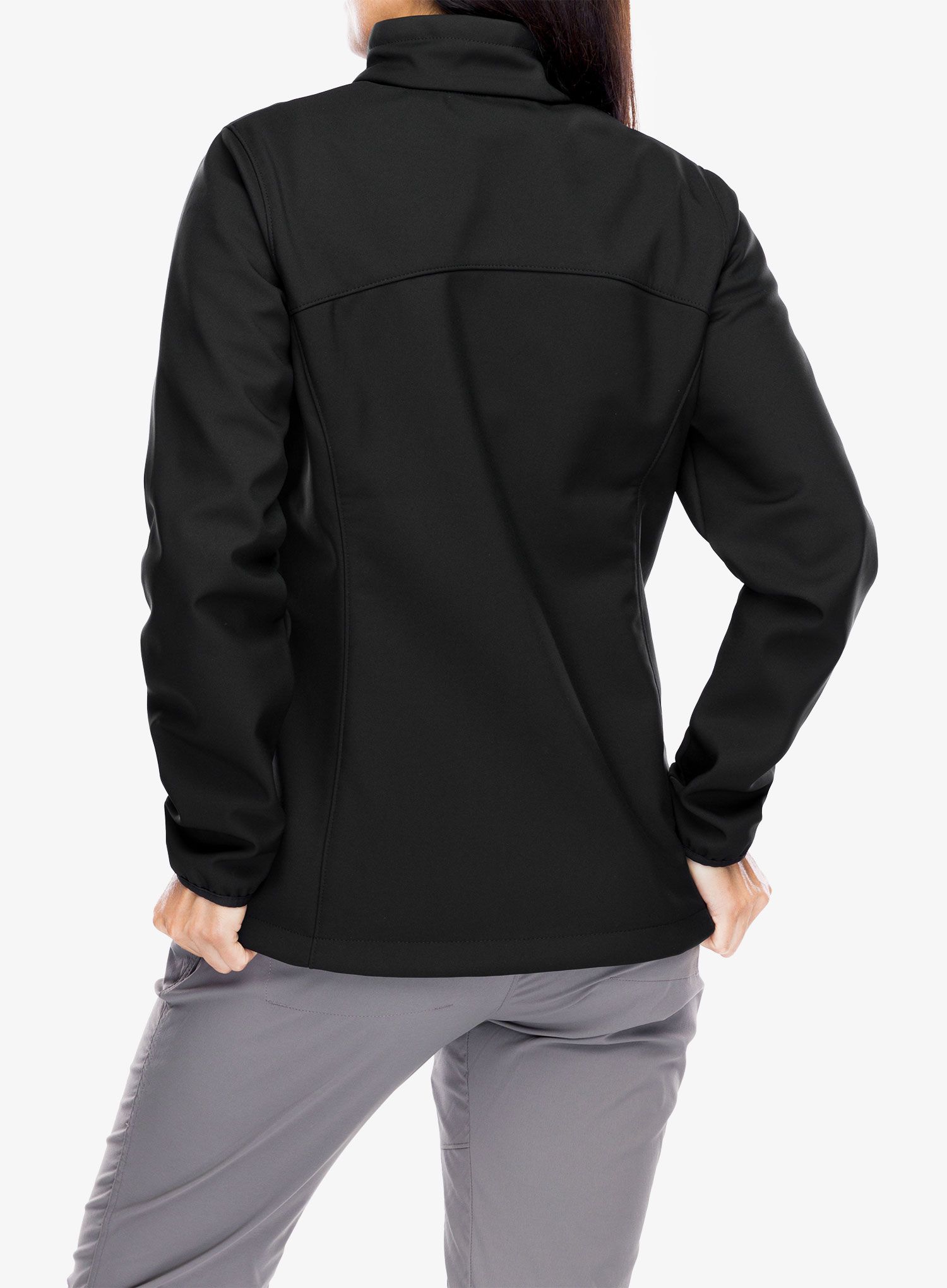 Ženski softshell Columbia Kruser Ridge II Softshell - black