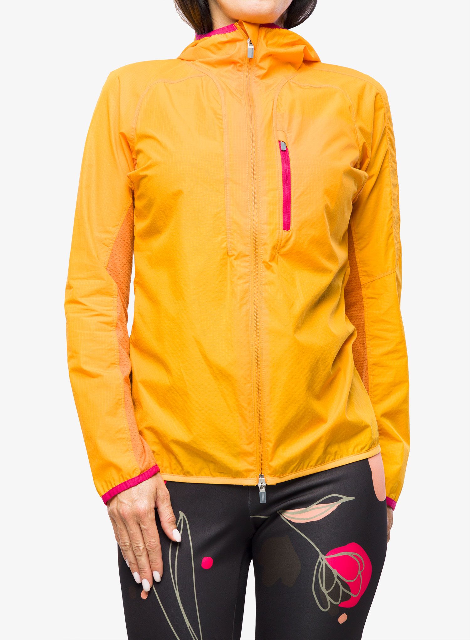 Ženski softshell Icebreaker Shell+ Cotton Windbreaker - solar/earth