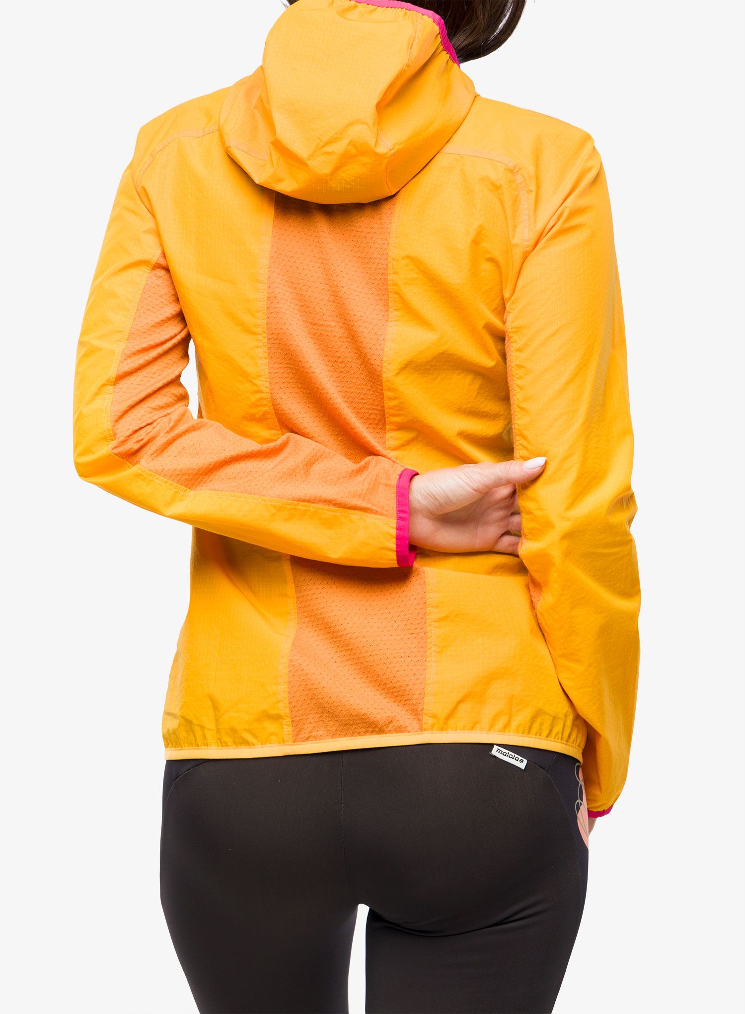 Ženski softshell Icebreaker Shell+ Cotton Windbreaker - solar/earth