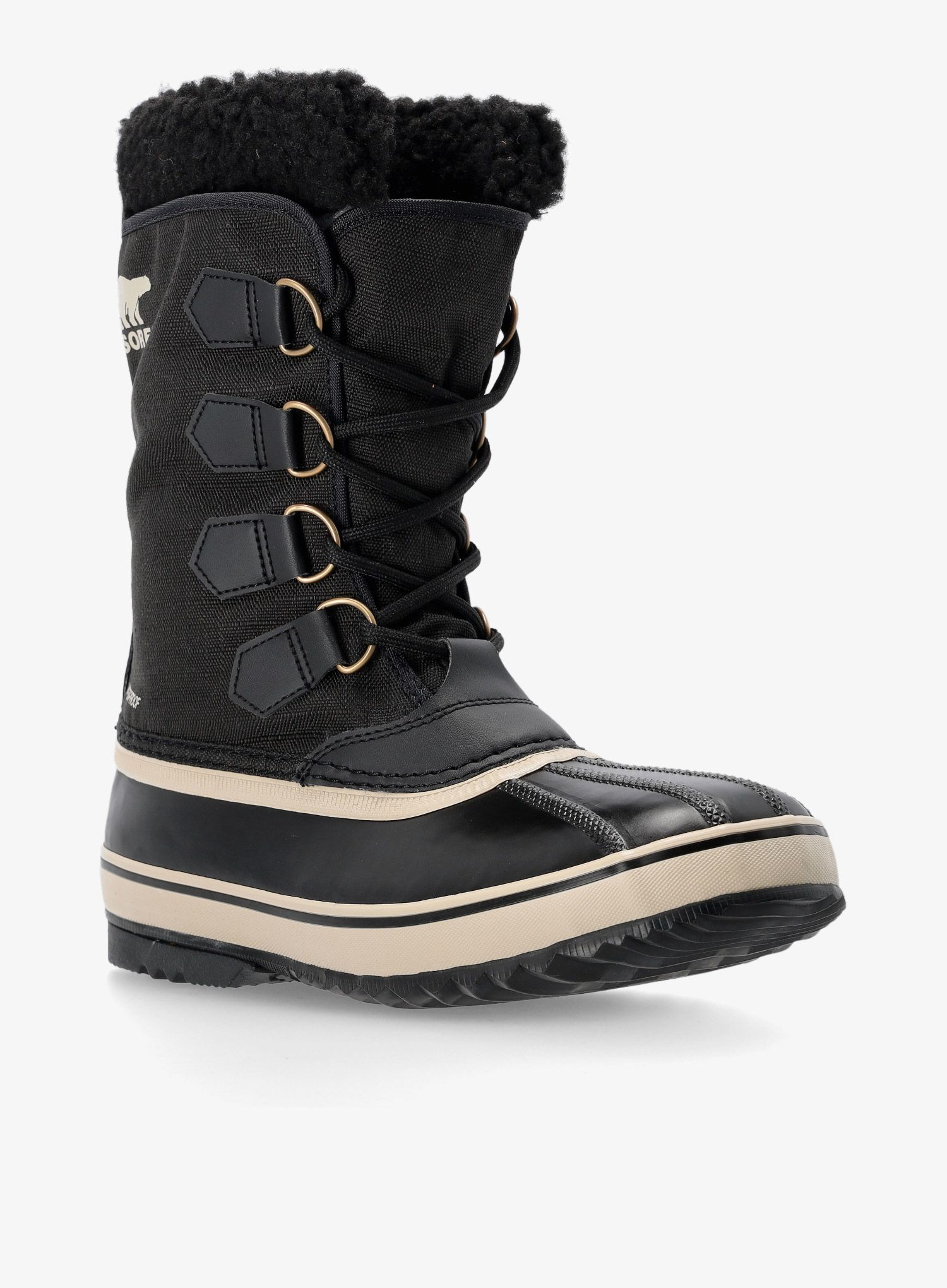 Moške skibucke Sorel 1964 Pac Nylon WP - ancient fossil/black