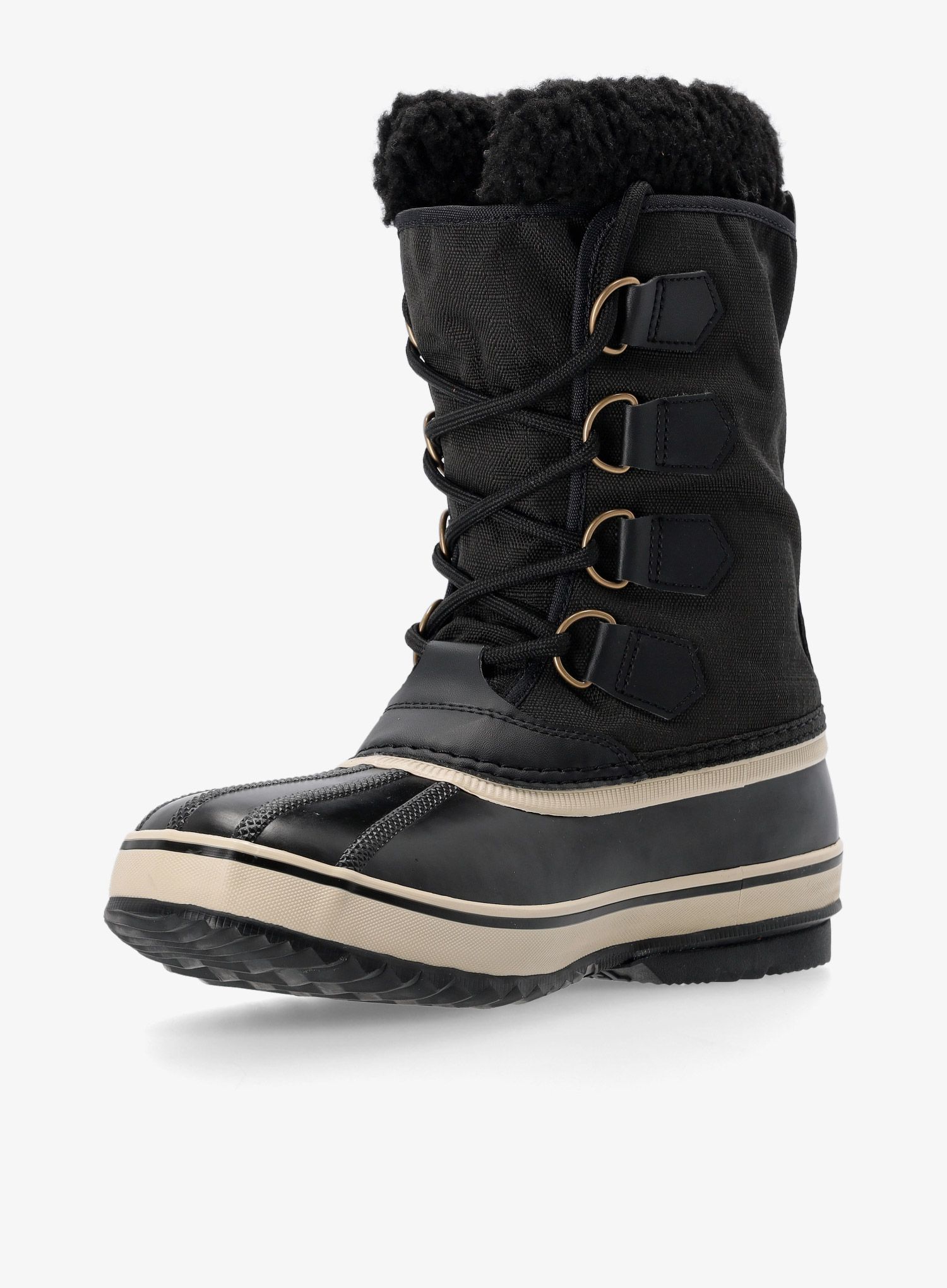 Moške skibucke Sorel 1964 Pac Nylon WP - ancient fossil/black