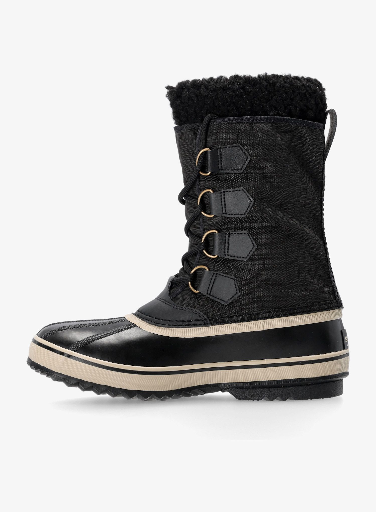 Moške skibucke Sorel 1964 Pac Nylon WP - ancient fossil/black