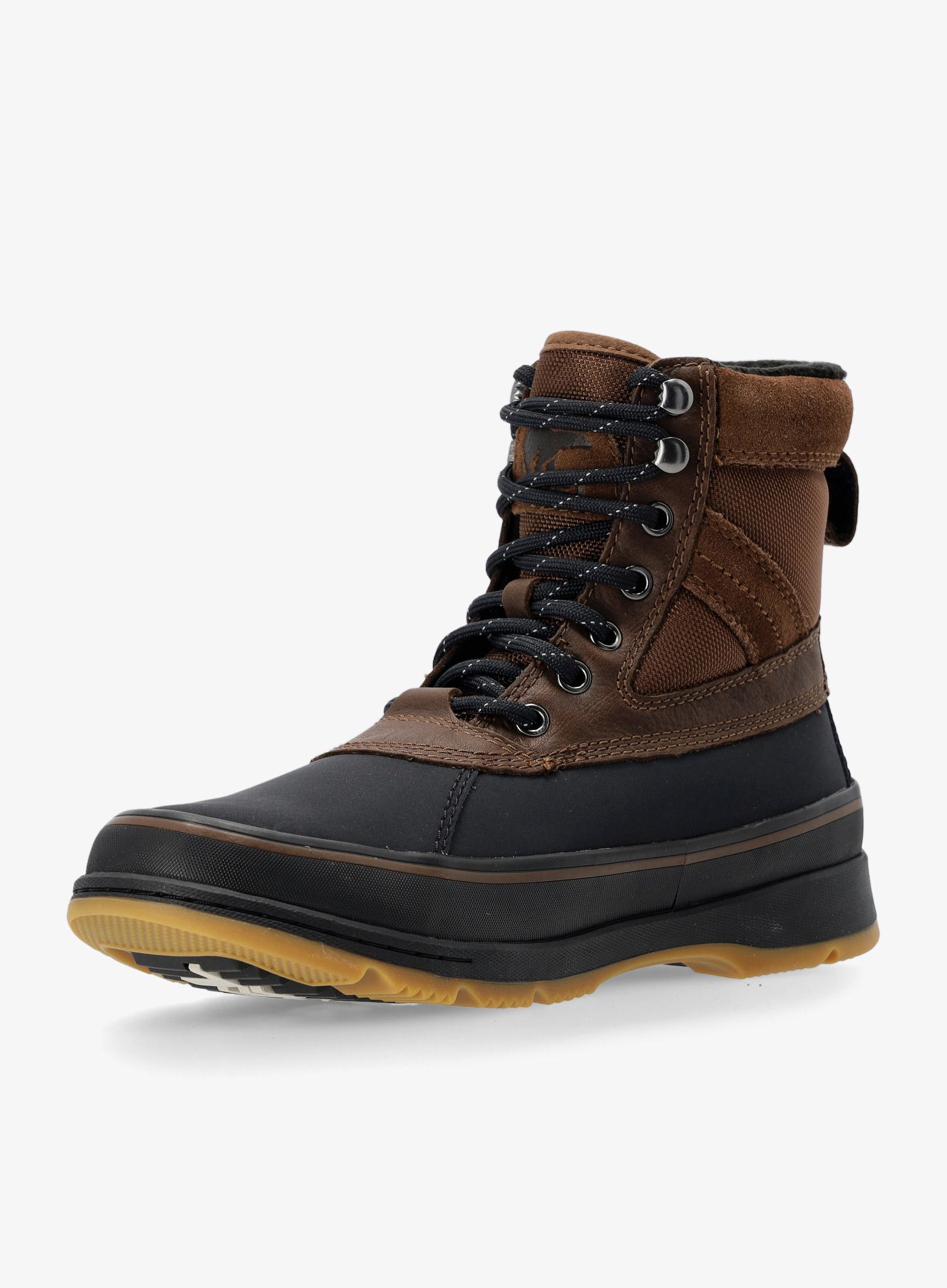 Moški zimski čevlji Sorel Ankeny II Boot WP - tobacco/black