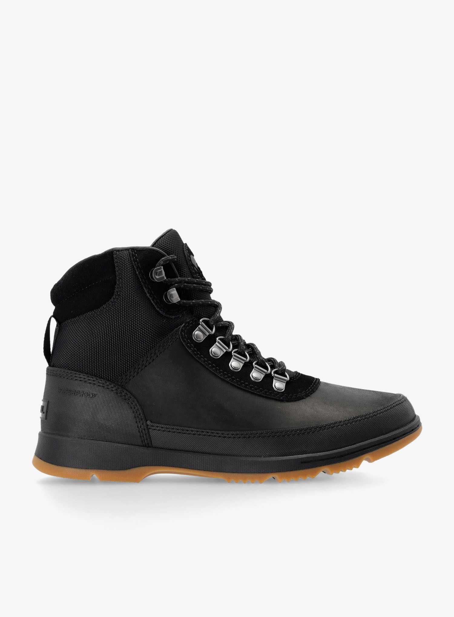 Zimska obutev Sorel Ankeny II Hiker Plus WP - black/gum