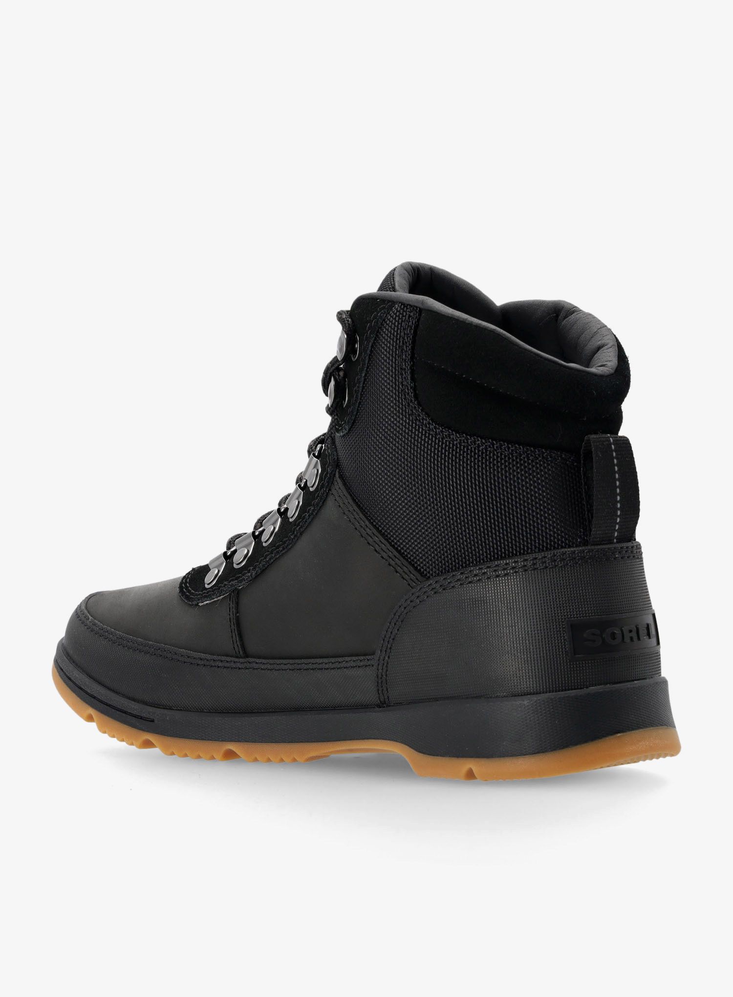 Zimska obutev Sorel Ankeny II Hiker Plus WP - black/gum