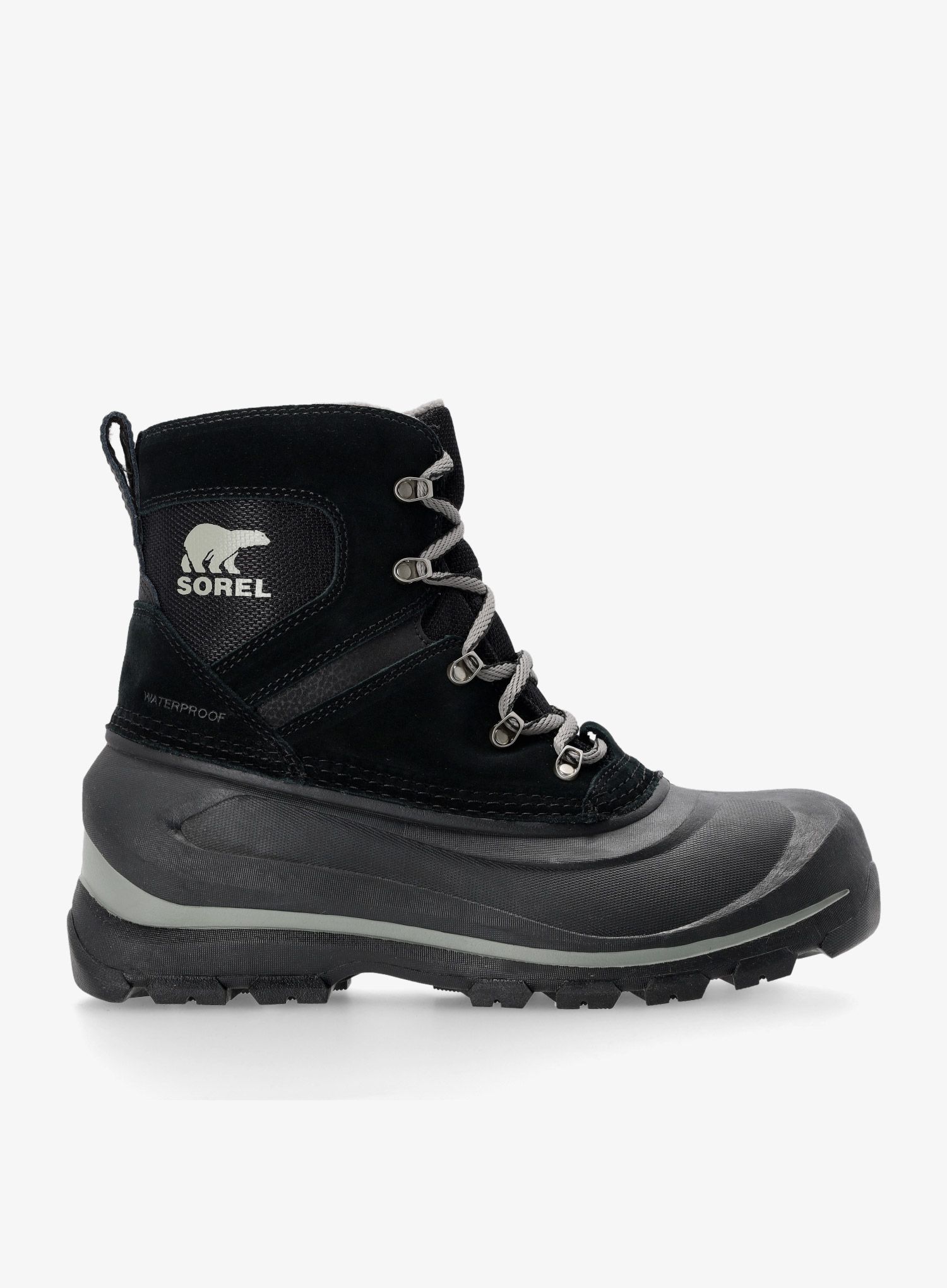 Zimska obutev Sorel Buxton Lace Boot WP - black/quarry