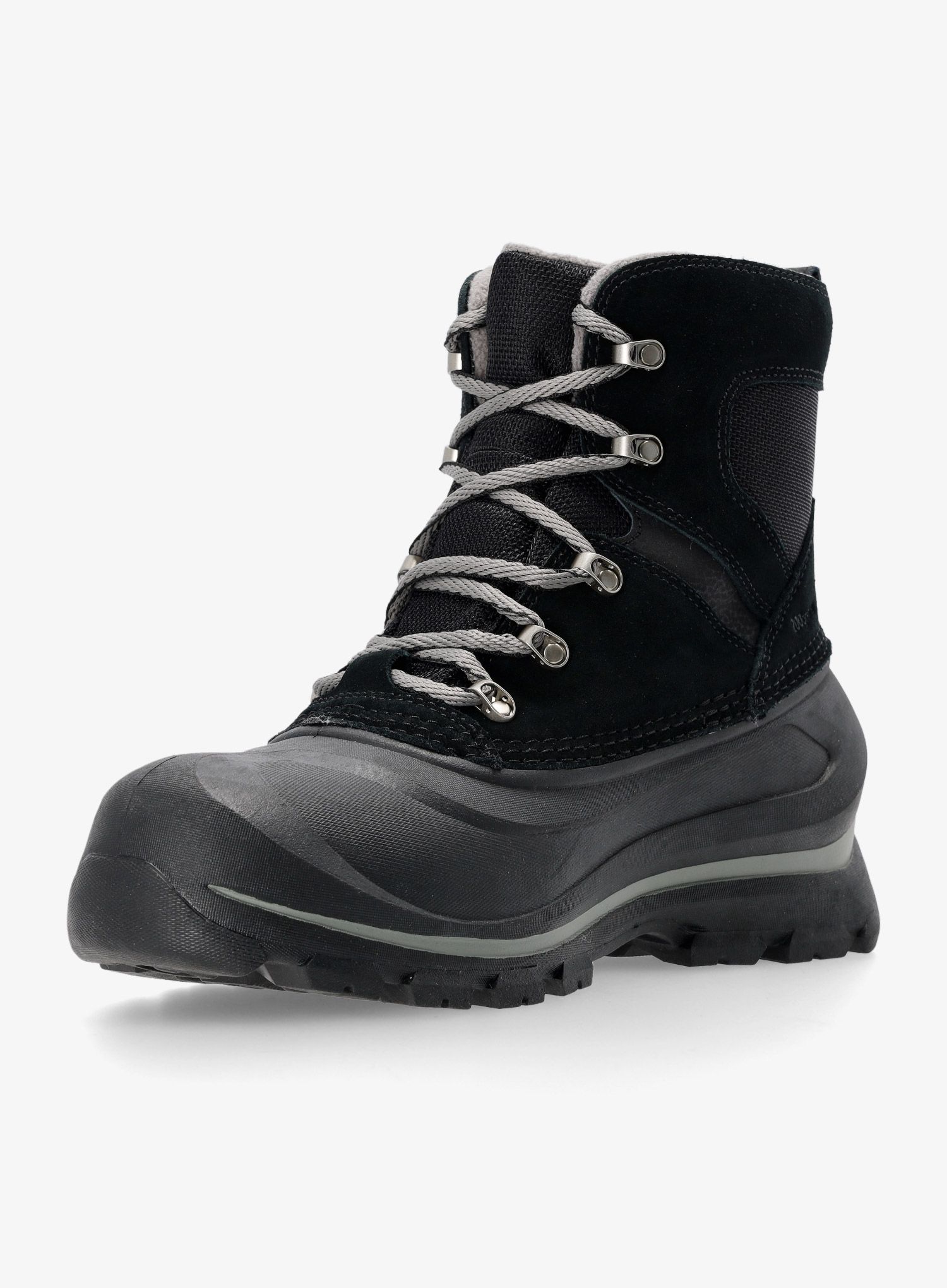 Zimska obutev Sorel Buxton Lace Boot WP - black/quarry