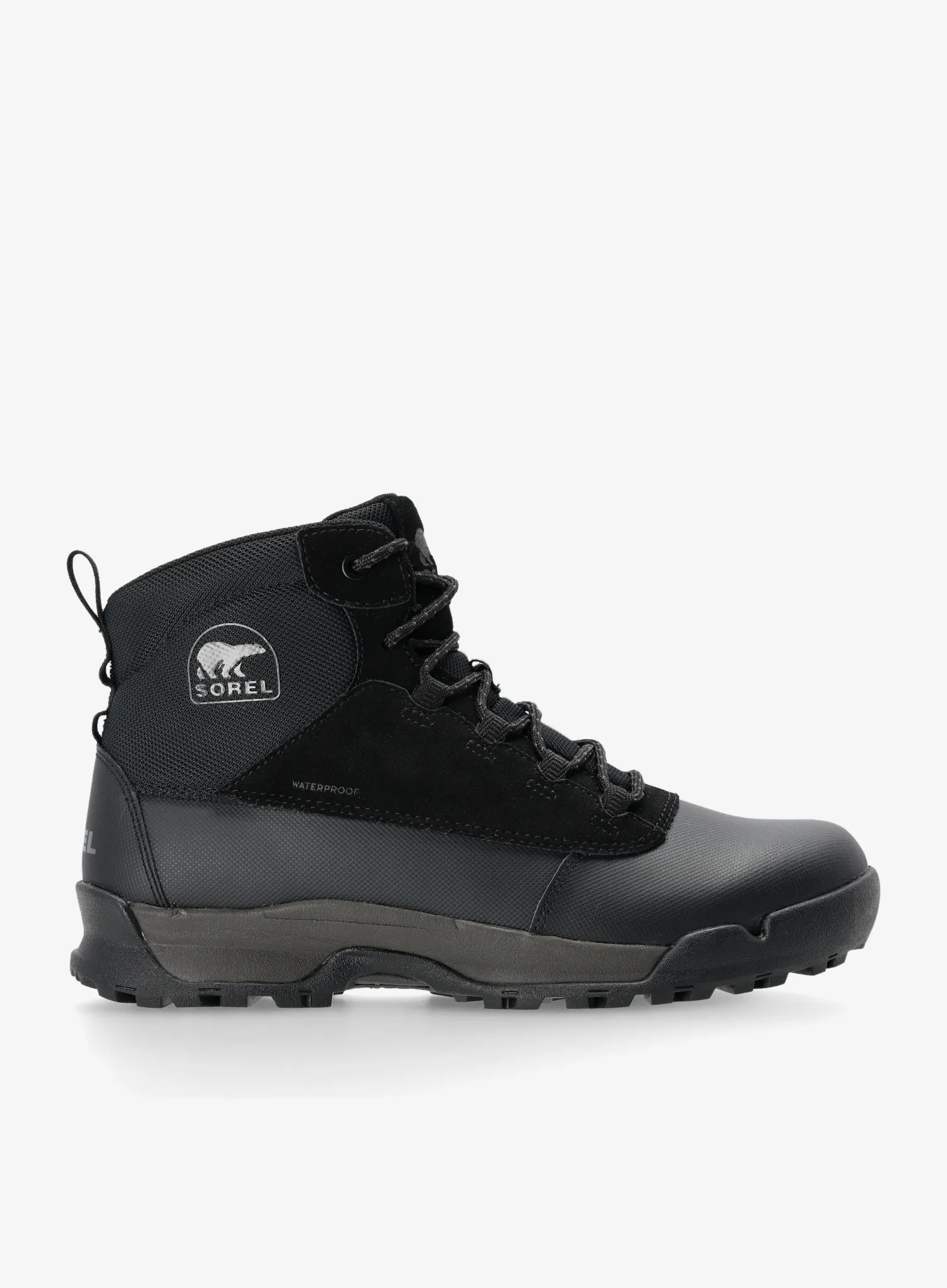 Zimska obutev Sorel Buxton Lite Lace Plus WP - black/black