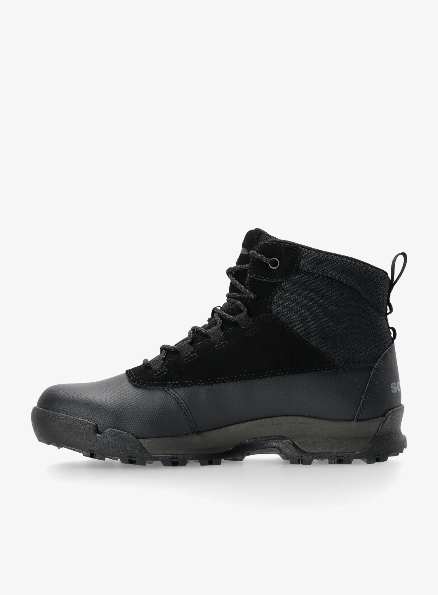 Zimska obutev Sorel Buxton Lite Lace Plus WP - black/black