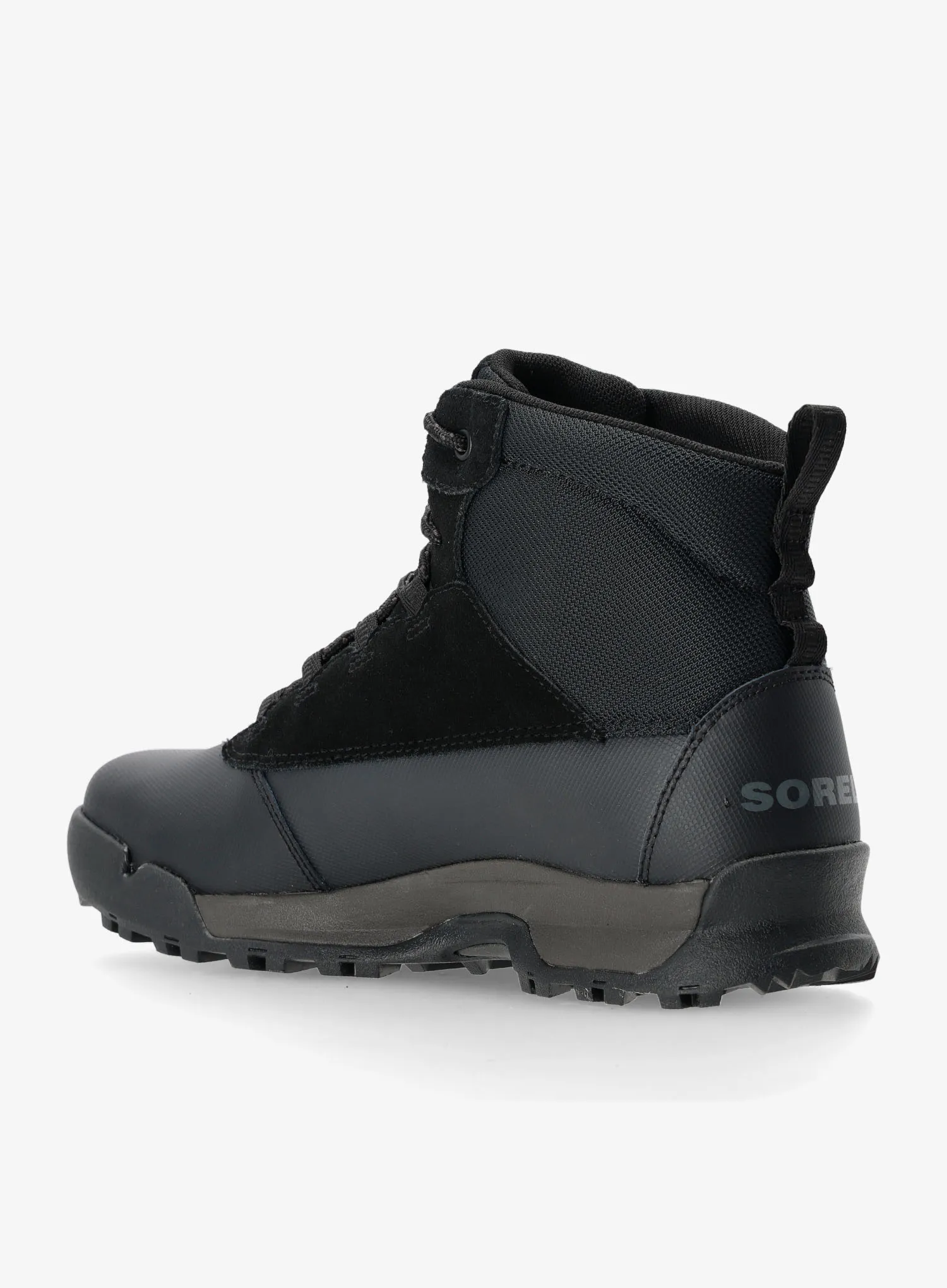 Zimska obutev Sorel Buxton Lite Lace Plus WP - black/black