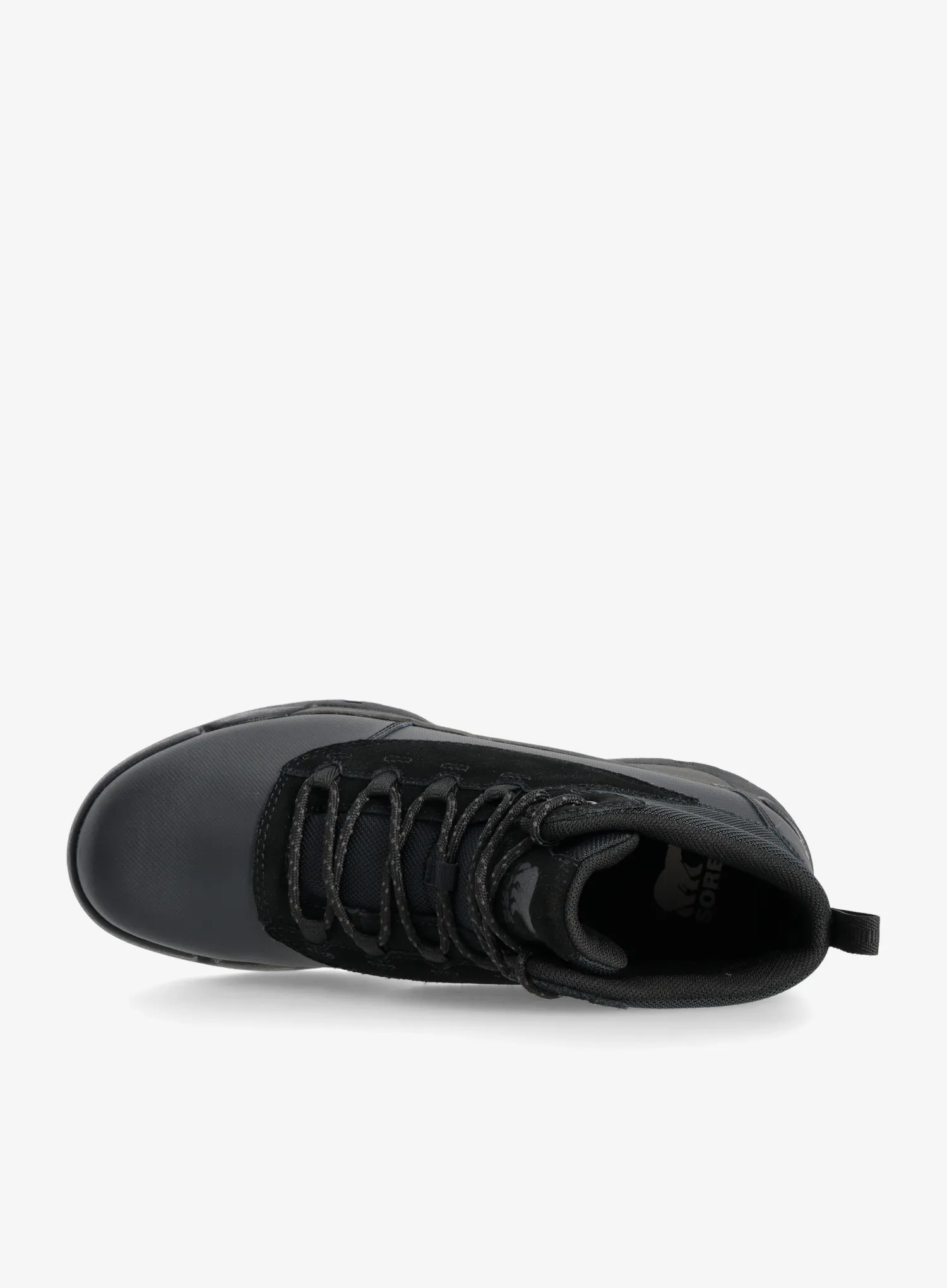Zimska obutev Sorel Buxton Lite Lace Plus WP - black/black