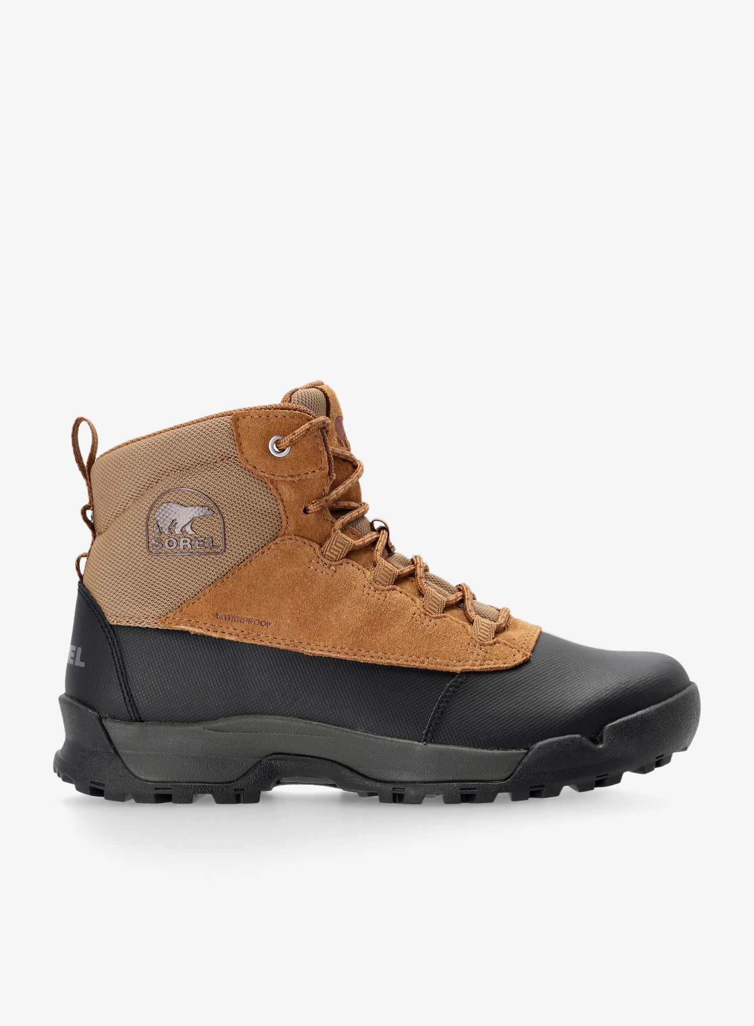 Zimska obutev Sorel Buxton Lite Lace Plus WP - elk/black