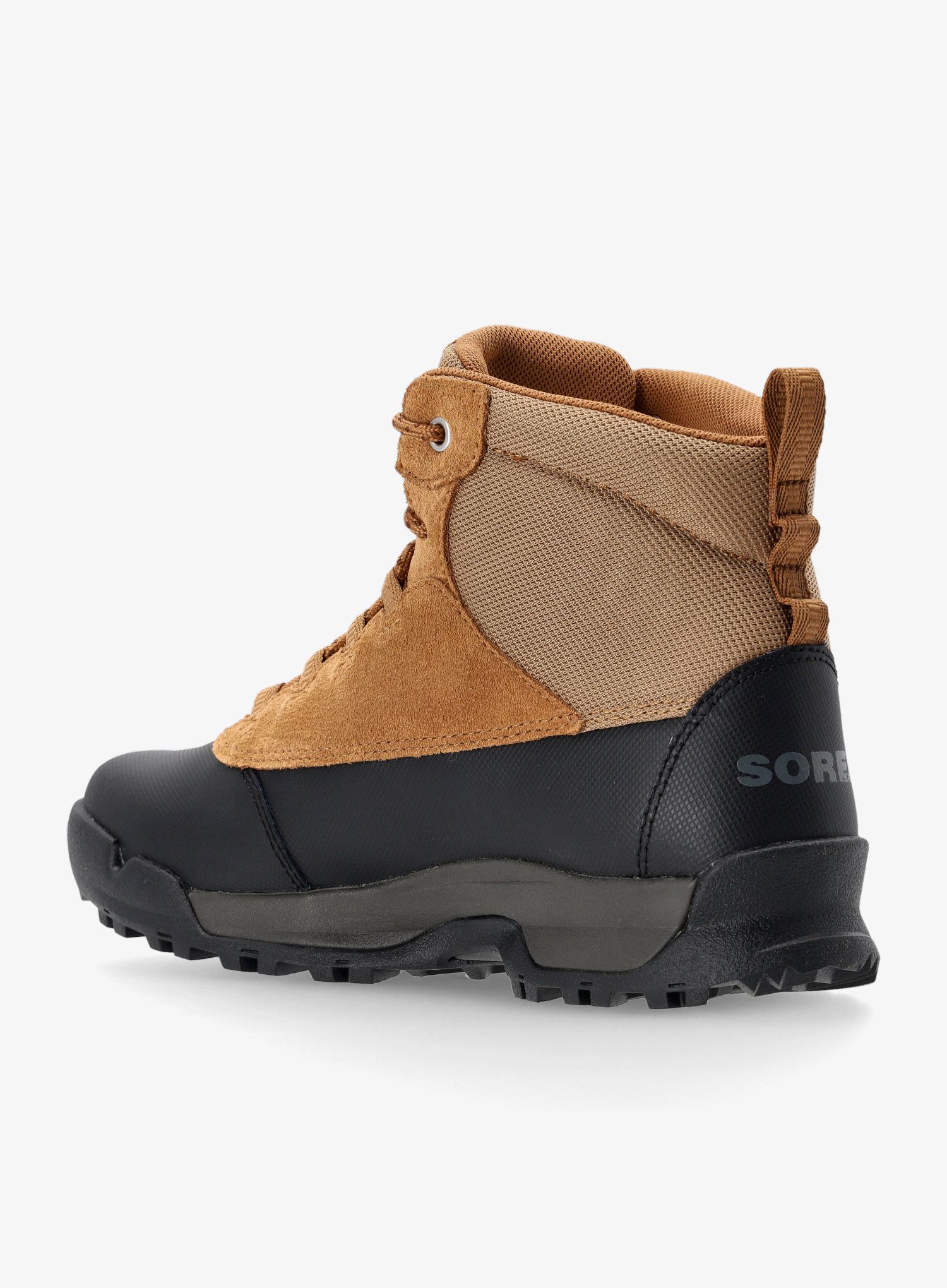 Zimska obutev Sorel Buxton Lite Lace Plus WP - elk/black