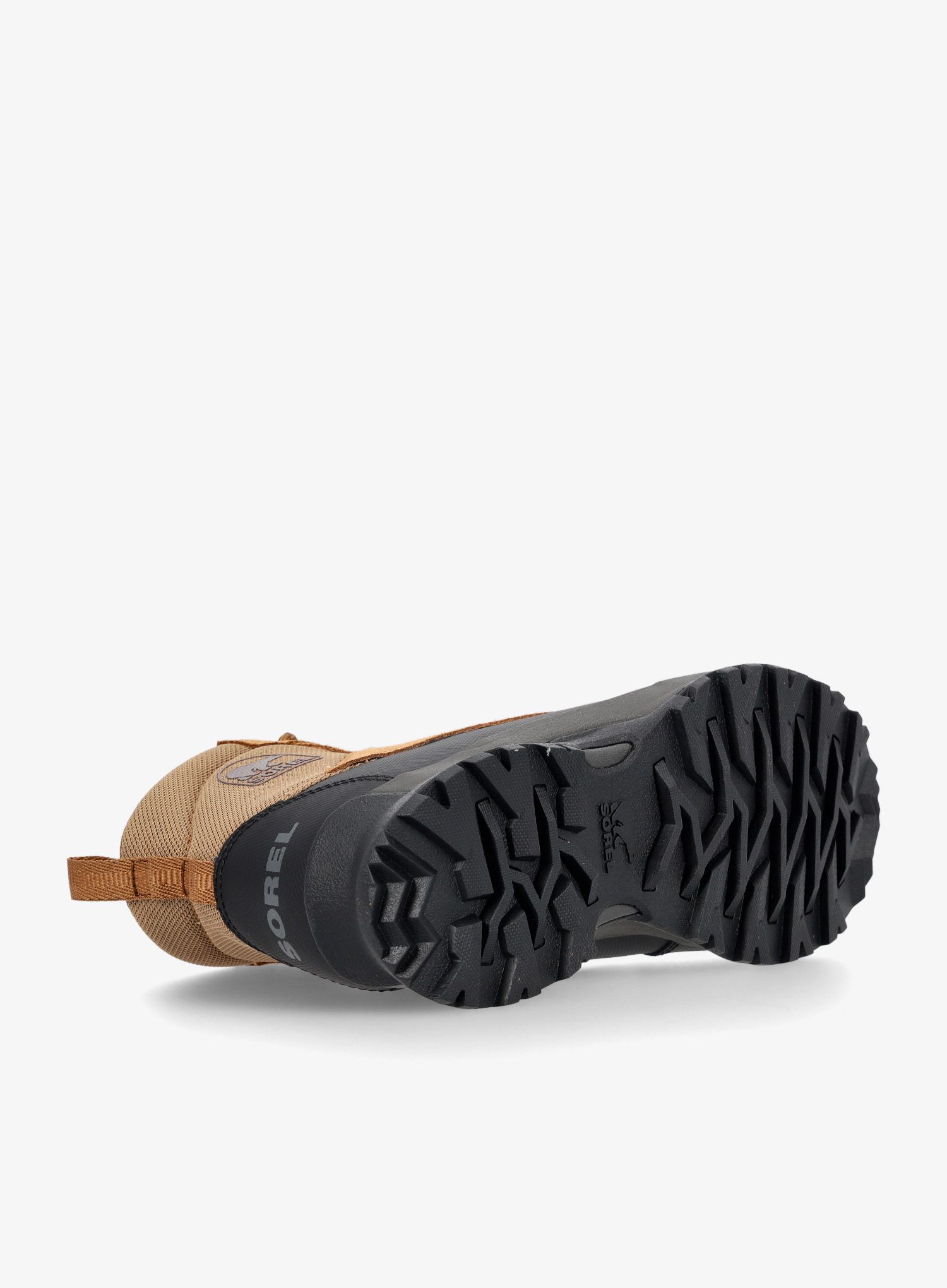 Zimska obutev Sorel Buxton Lite Lace Plus WP - elk/black