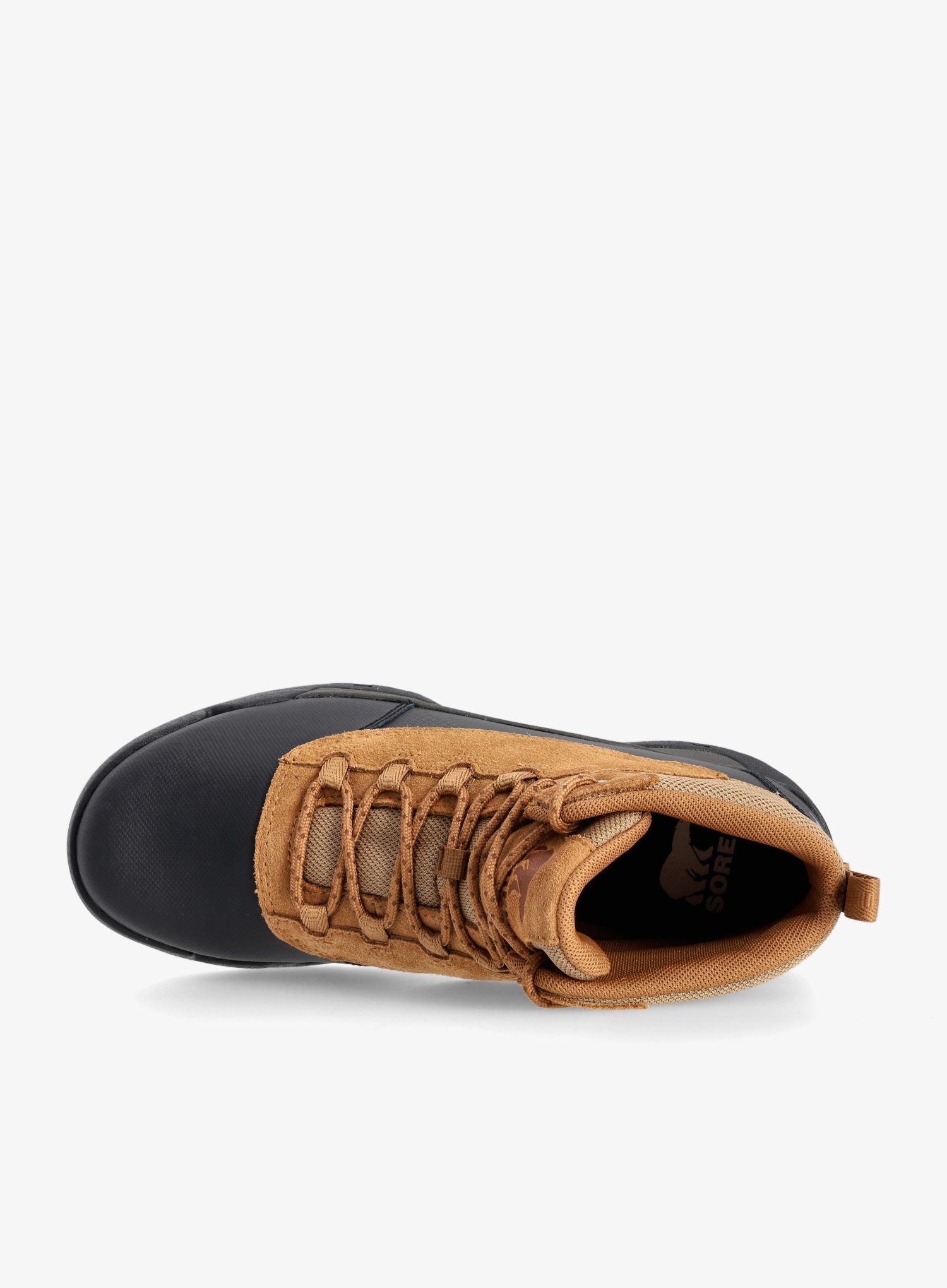Zimska obutev Sorel Buxton Lite Lace Plus WP - elk/black