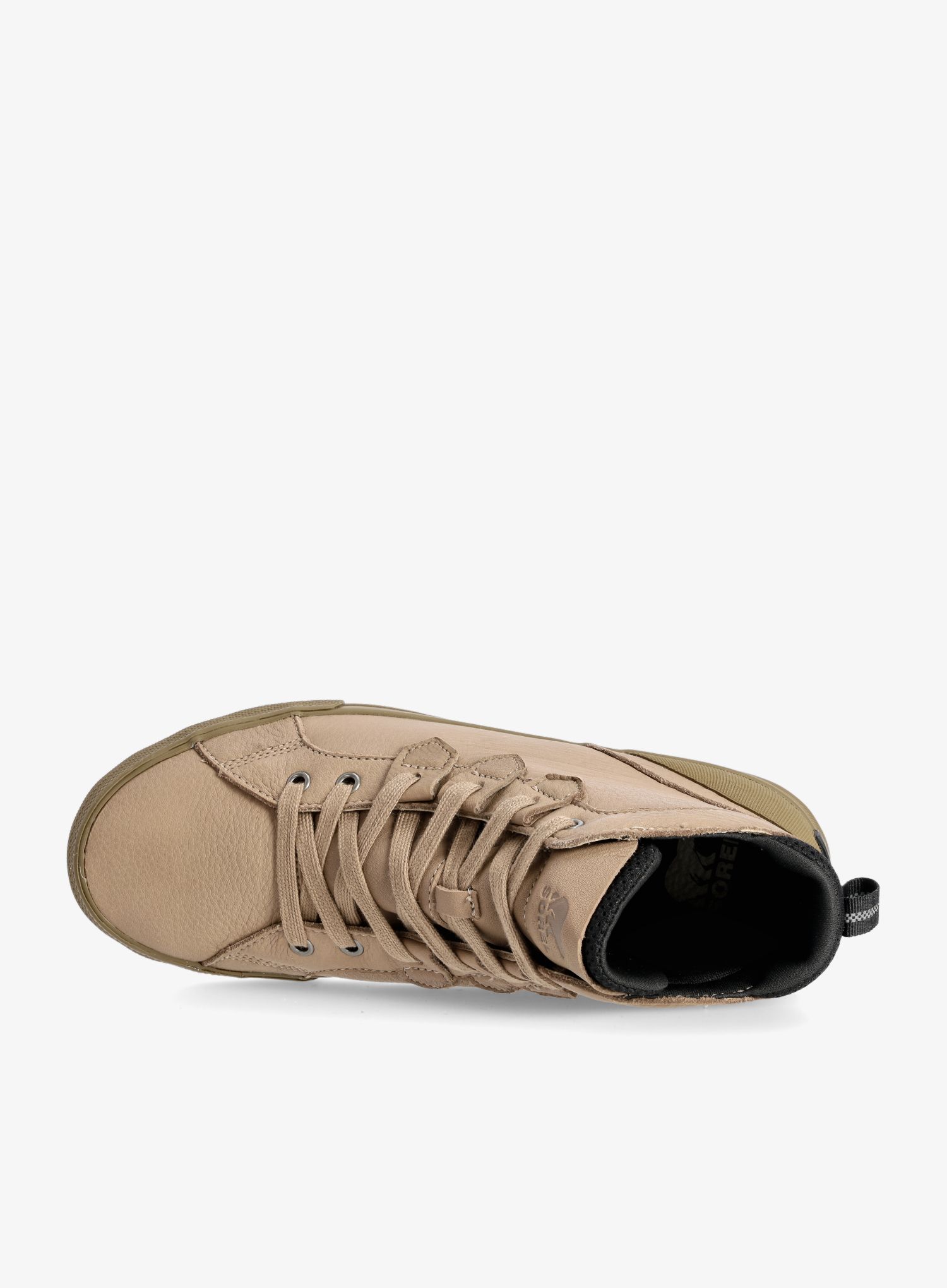 Moški čevlji Sorel Caribou Sneaker Mid WP - khaki II