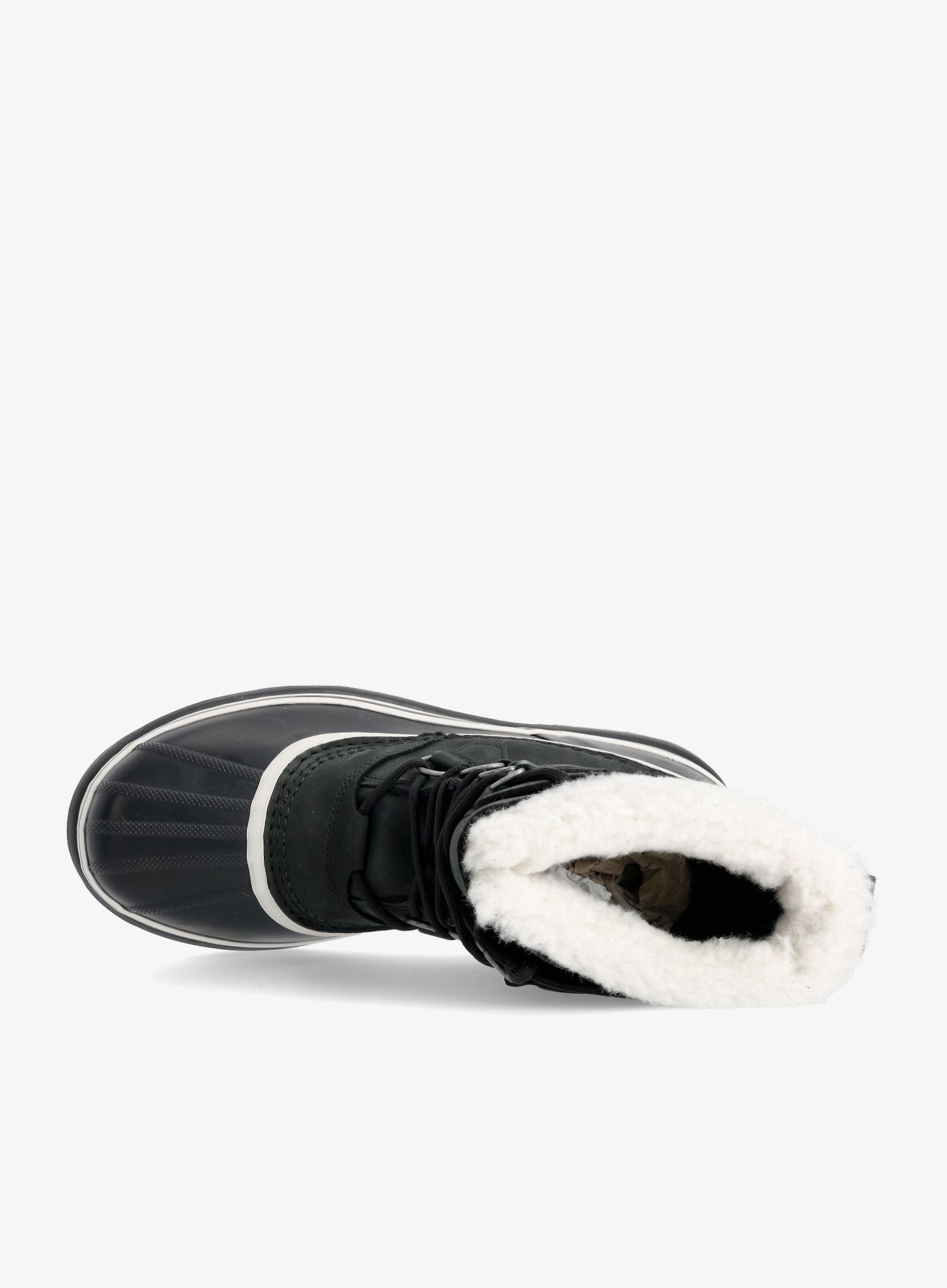 Ženski zimski čevlji Sorel Caribou - black/stone