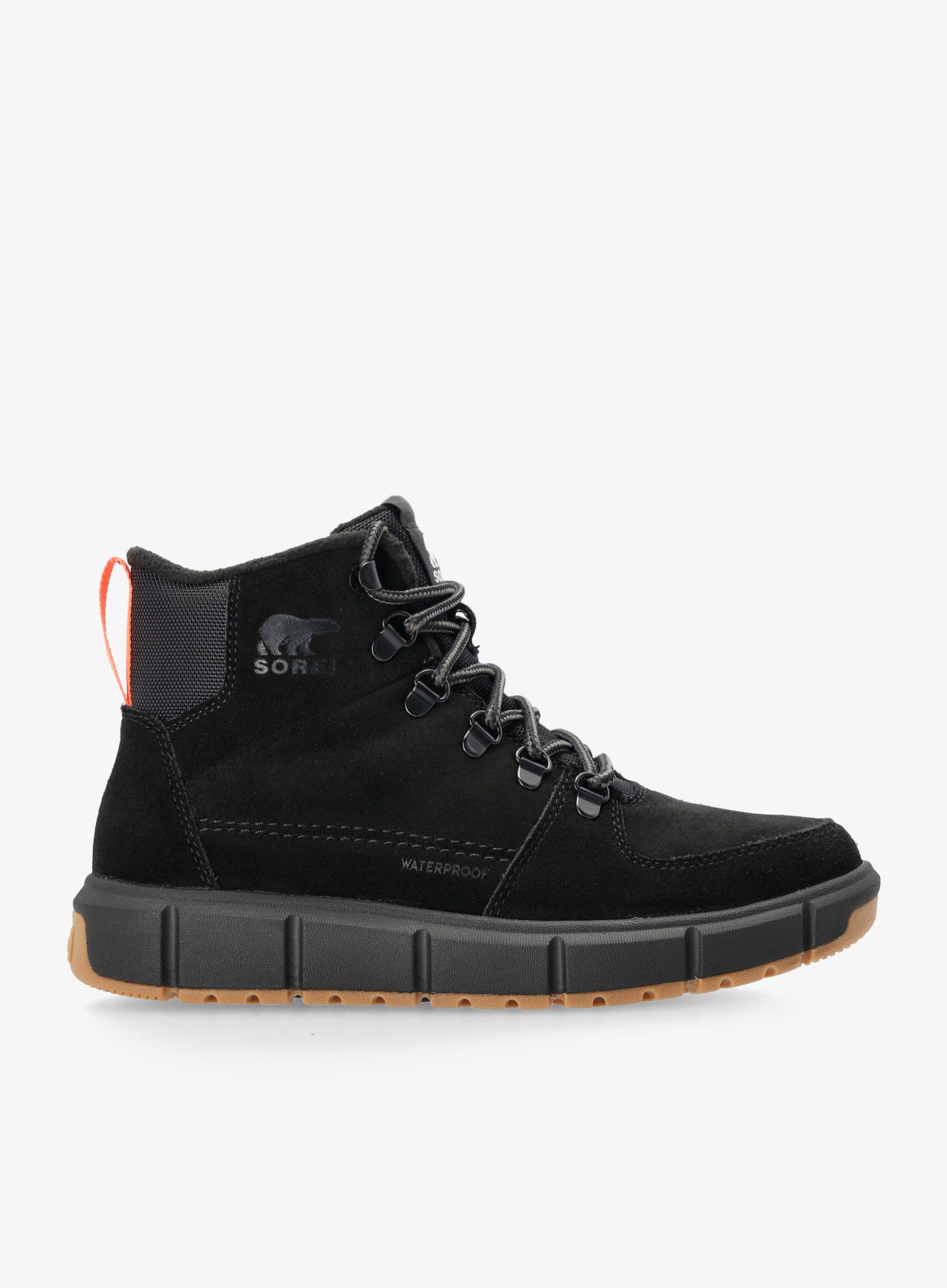 Zimska obutev Sorel Explorer III Blazer WP - black/optimized orange
