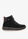 Zimska obutev Sorel Explorer III Blazer WP - black/optimized orange