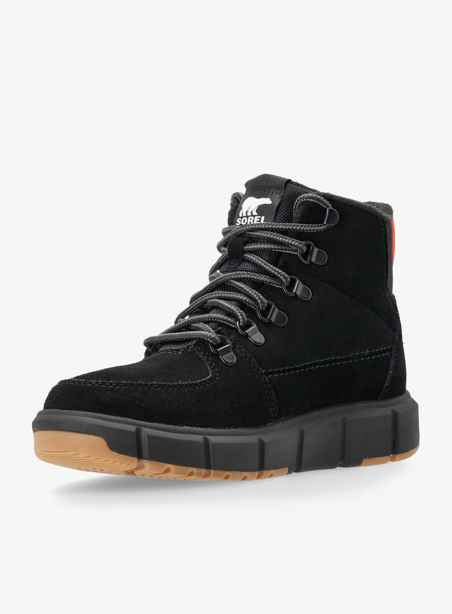 Zimska obutev Sorel Explorer III Blazer WP - black/optimized orange