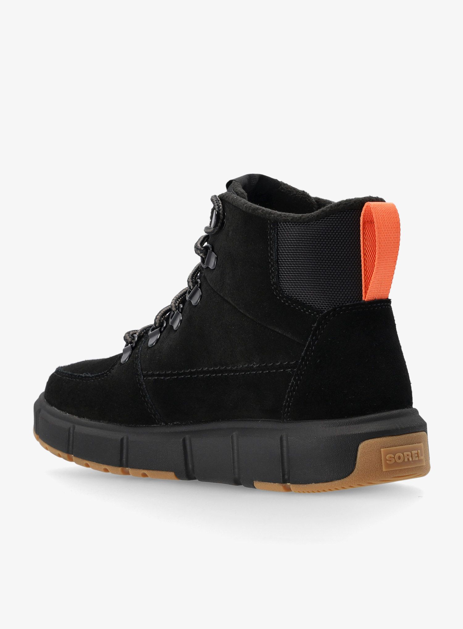 Zimska obutev Sorel Explorer III Blazer WP - black/optimized orange