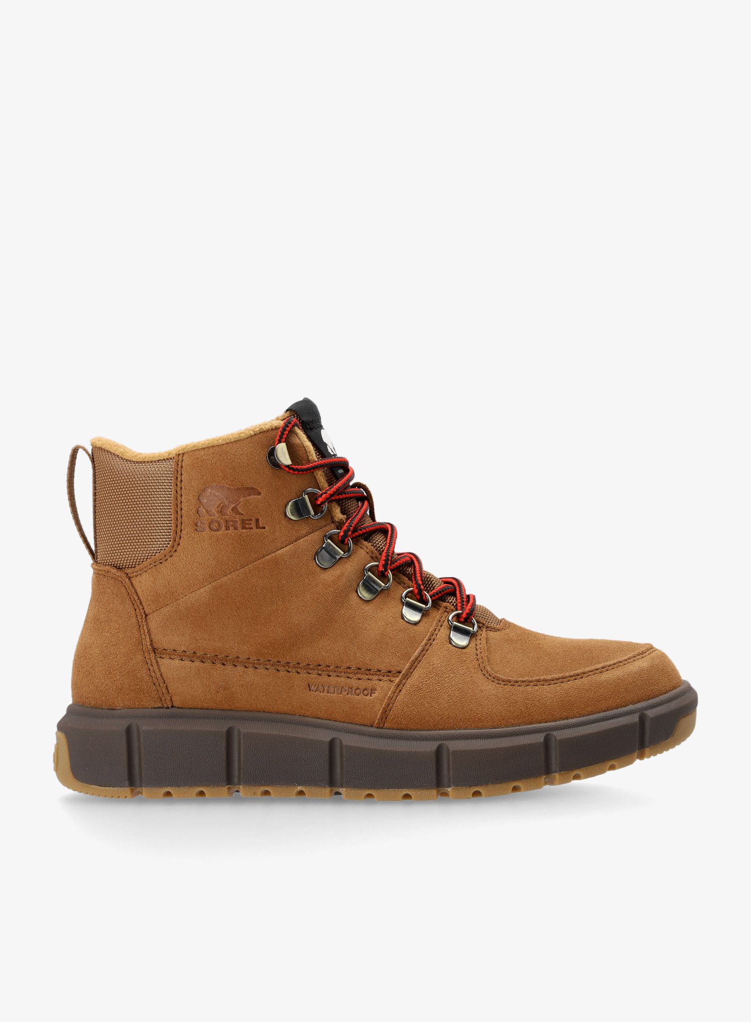 Zimska obutev Sorel Explorer III Blazer WP - velvet tan/blackened brown