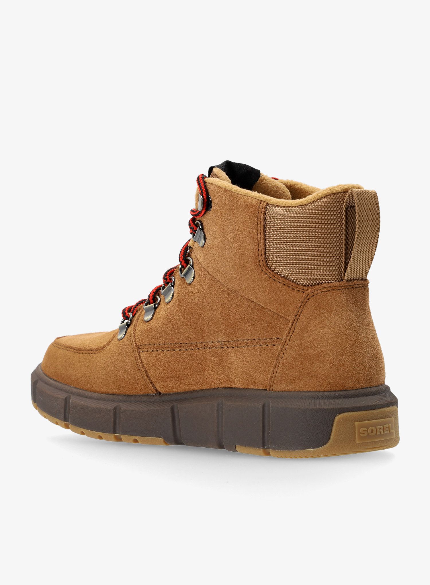 Zimska obutev Sorel Explorer III Blazer WP - velvet tan/blackened brown