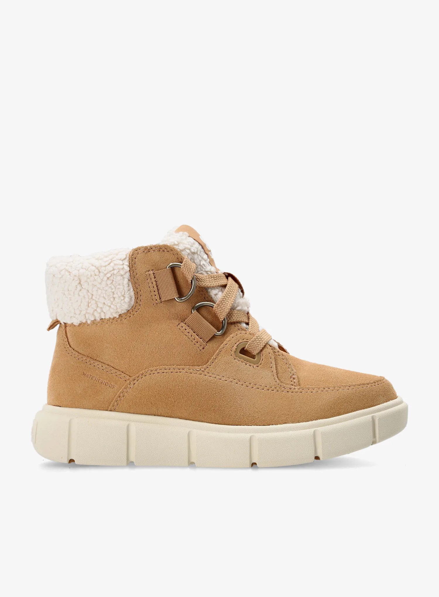 Ženski zimski čevlji Sorel Explorer III NW Lace WP - tawny buff/sea salt