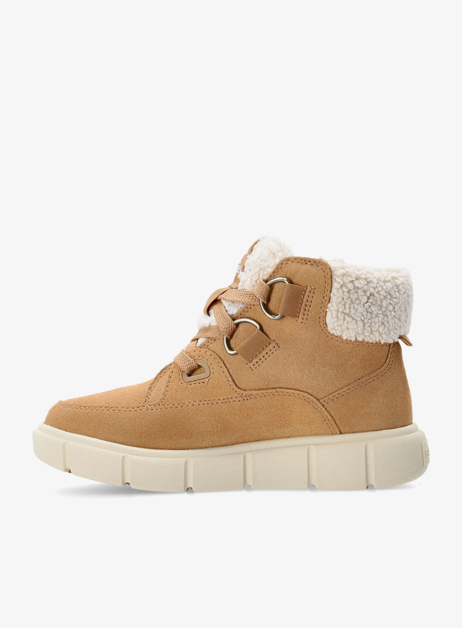 Ženski zimski čevlji Sorel Explorer III NW Lace WP - tawny buff/sea salt