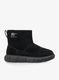 Ženski zimski čevlji Sorel Explorer III Slip-On WP - black/sea salt