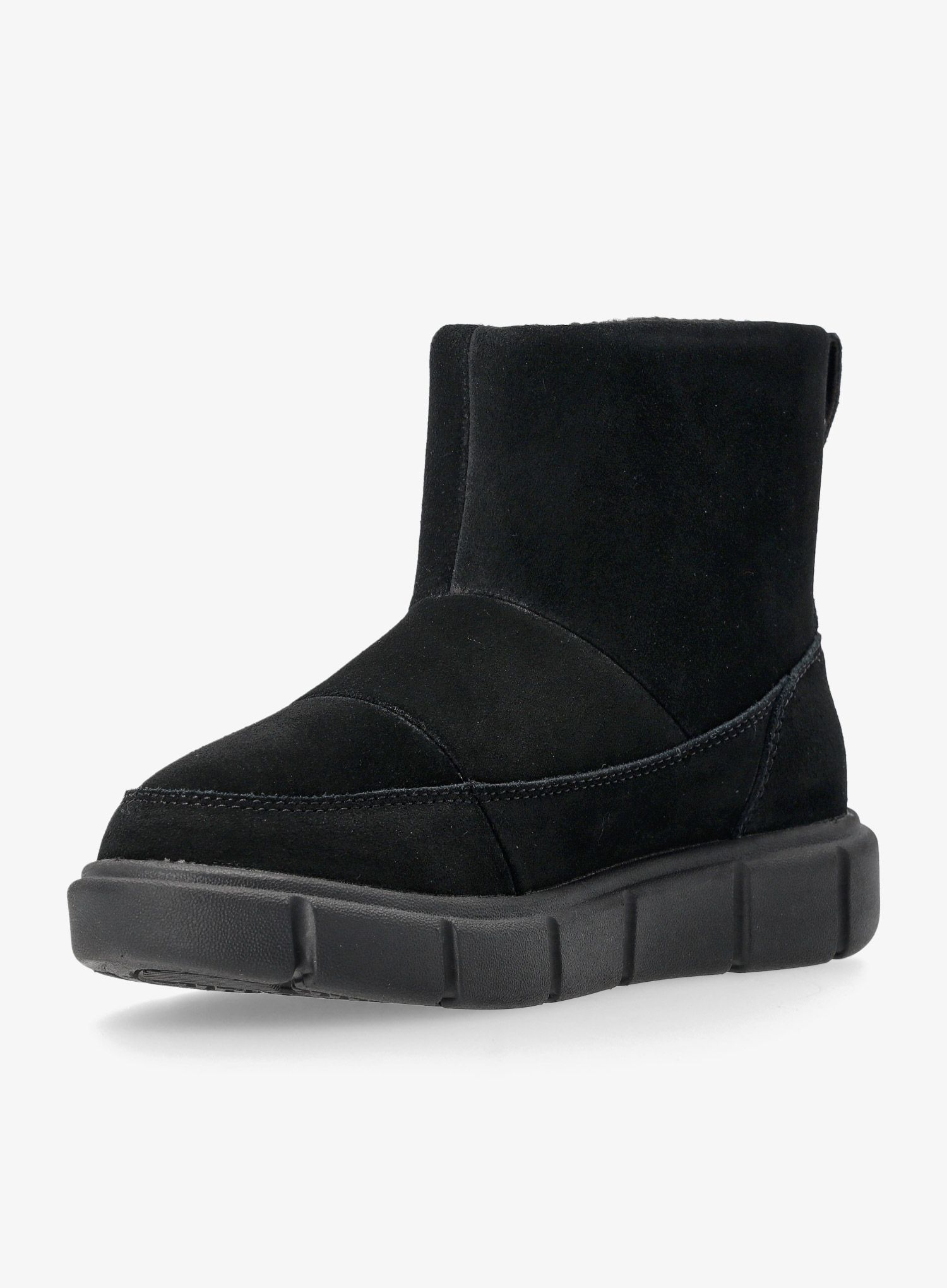 Ženski zimski čevlji Sorel Explorer III Slip-On WP - black/sea salt