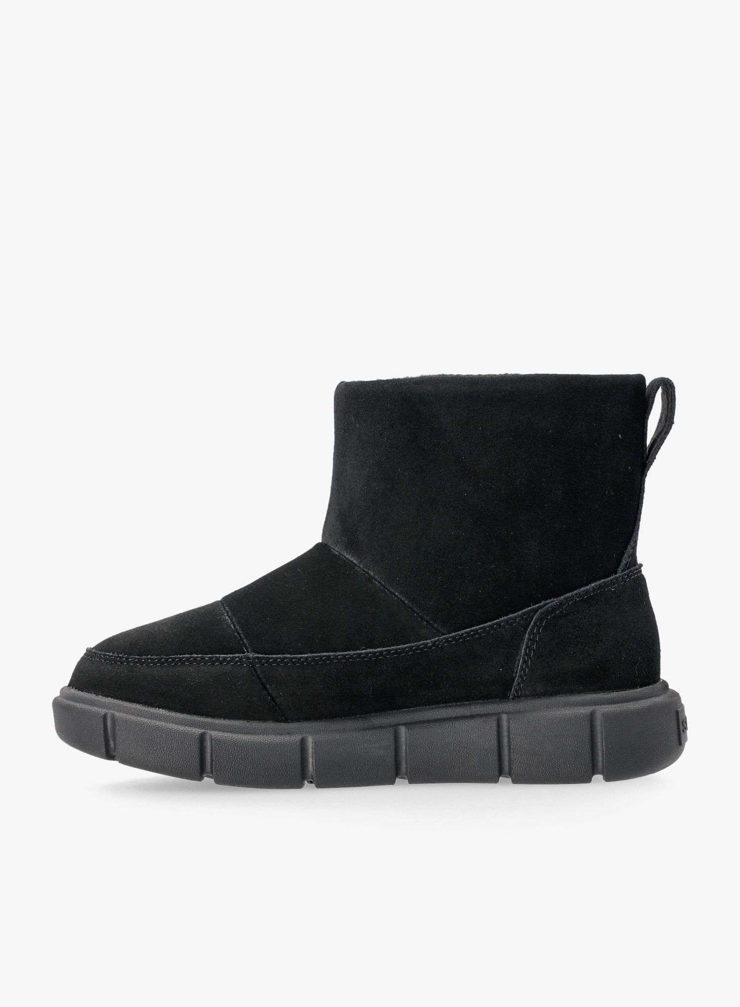 Ženski zimski čevlji Sorel Explorer III Slip-On WP - black/sea salt