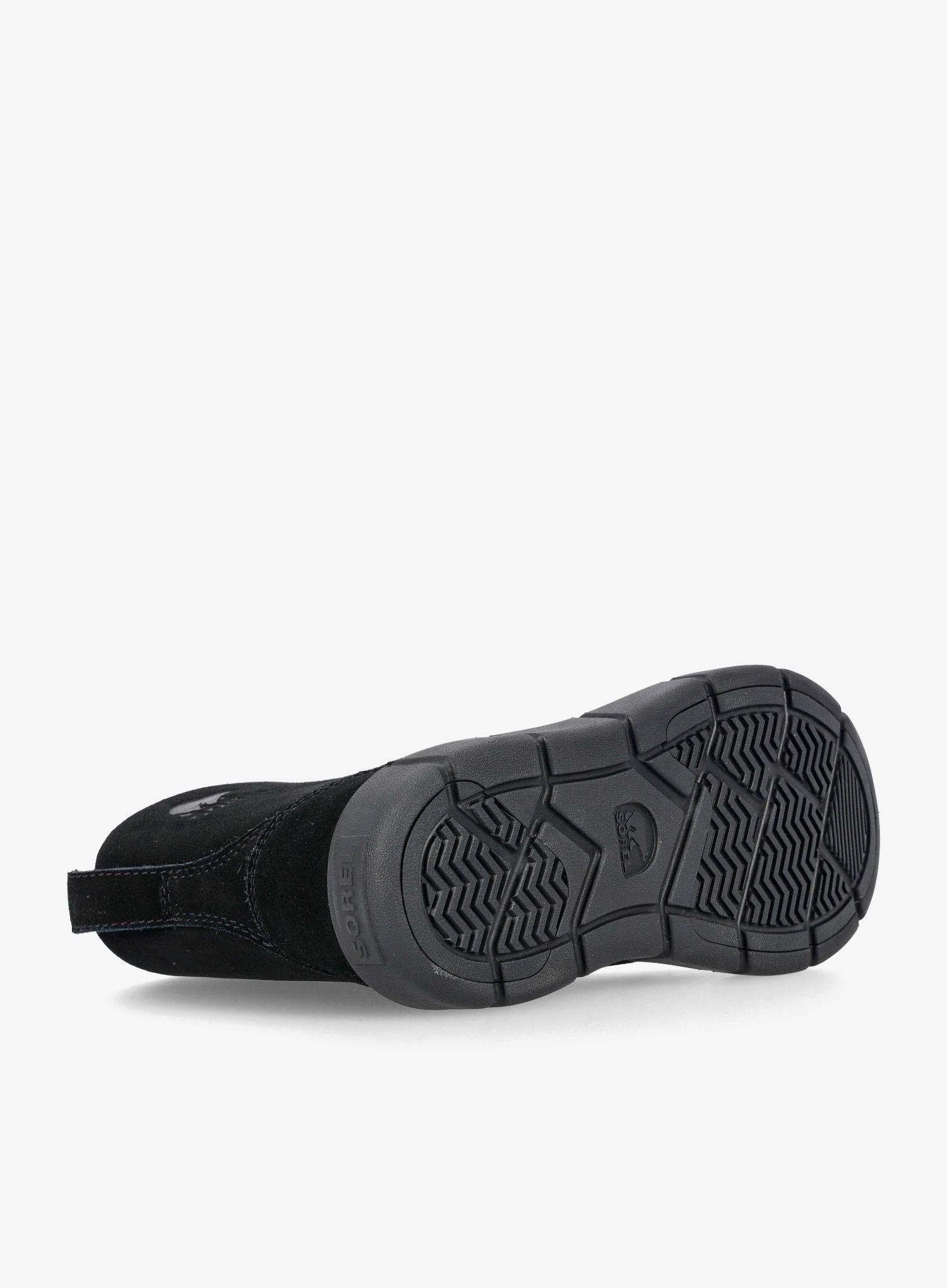 Ženski zimski čevlji Sorel Explorer III Slip-On WP - black/sea salt