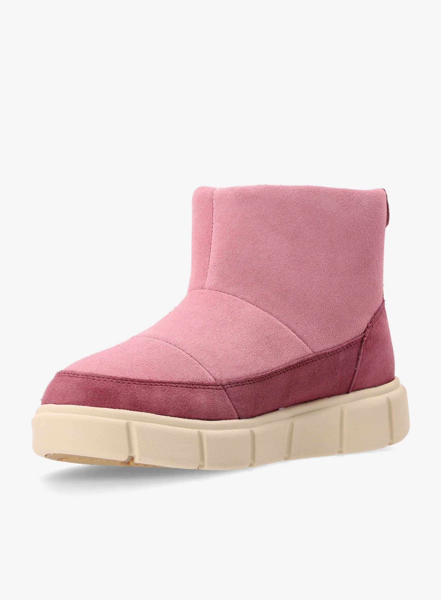 Dekliški čevlji Sorel Explorer III Slip-On WP - dazed mauve/bleached ceramic