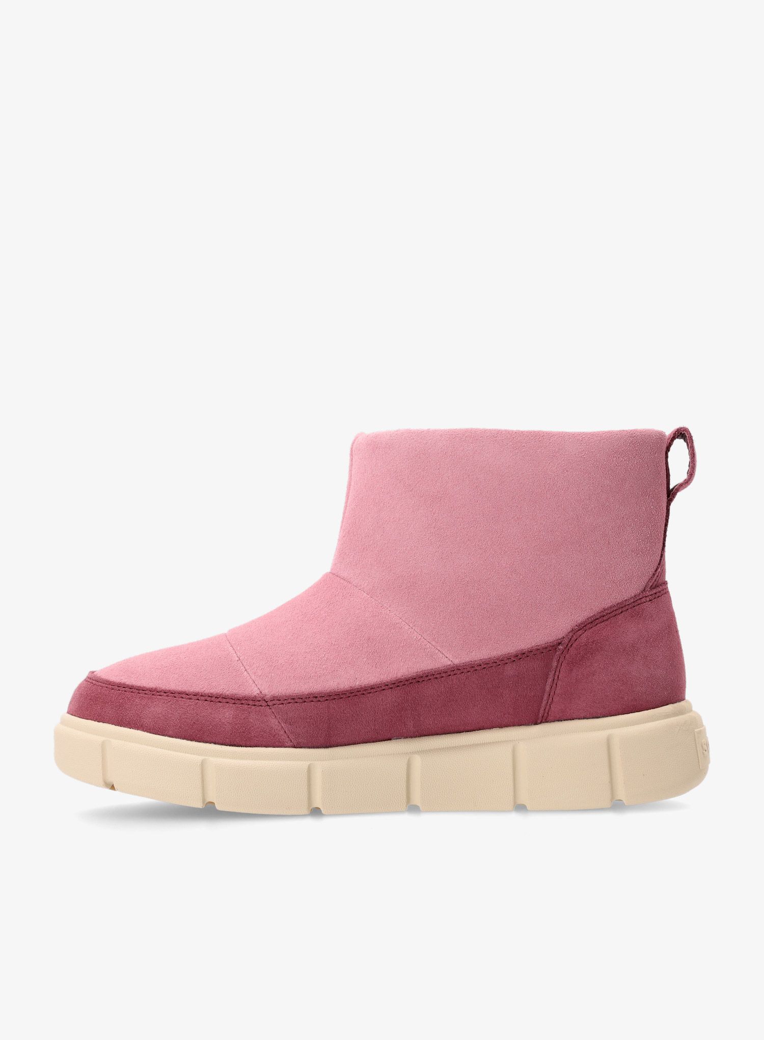 Dekliški čevlji Sorel Explorer III Slip-On WP - dazed mauve/bleached ceramic