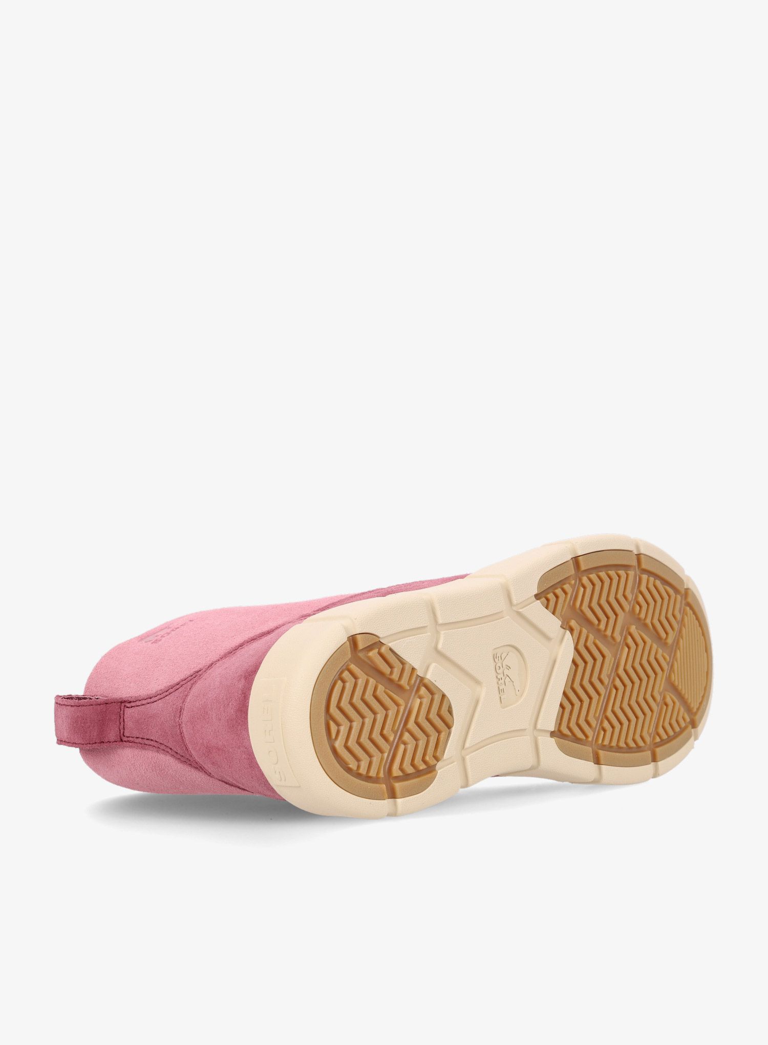 Dekliški čevlji Sorel Explorer III Slip-On WP - dazed mauve/bleached ceramic