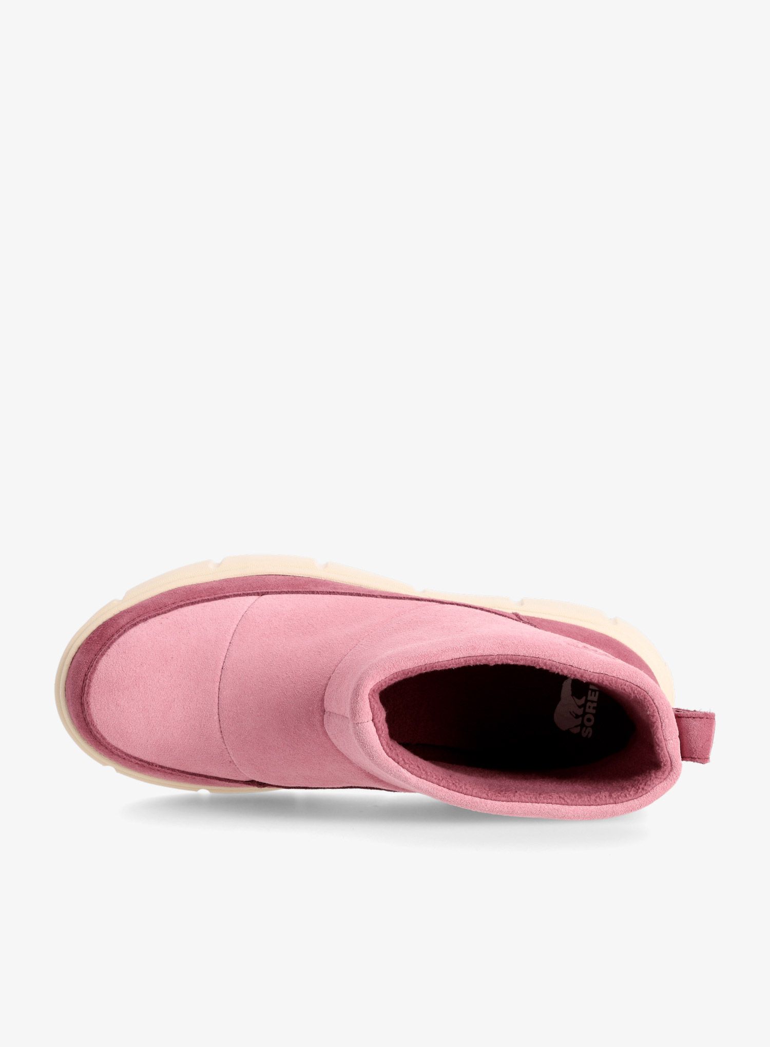 Dekliški čevlji Sorel Explorer III Slip-On WP - dazed mauve/bleached ceramic
