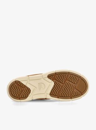 Otroška obutev Sorel Explorer III Slip-On WP - velvet tan/bleached ceramic